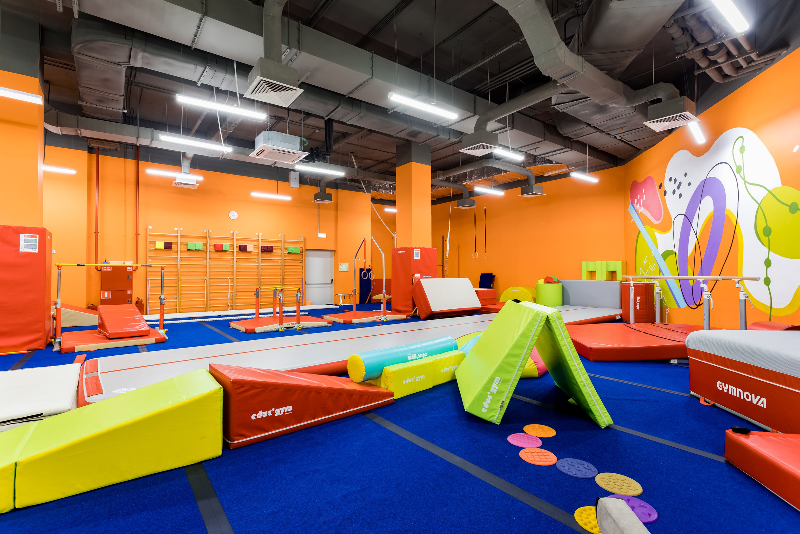 Европейский Гимнастический Центр в Орехово. Интерьеры, Контент, Портреты | Фотограф в Москве Дани Терно