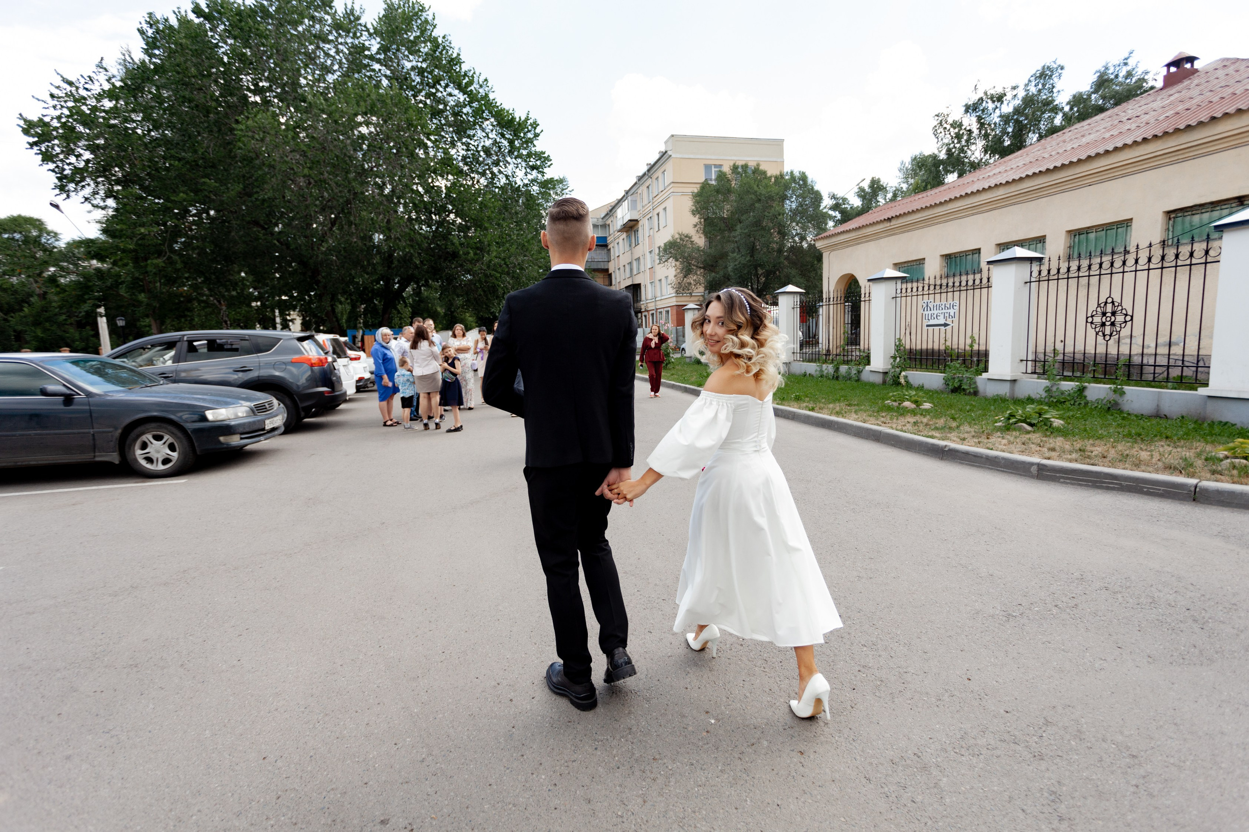 Фотосессия в ДК Дзержинского. Свадебный и семейный фотограф в Новокузнецке Светлана Числова