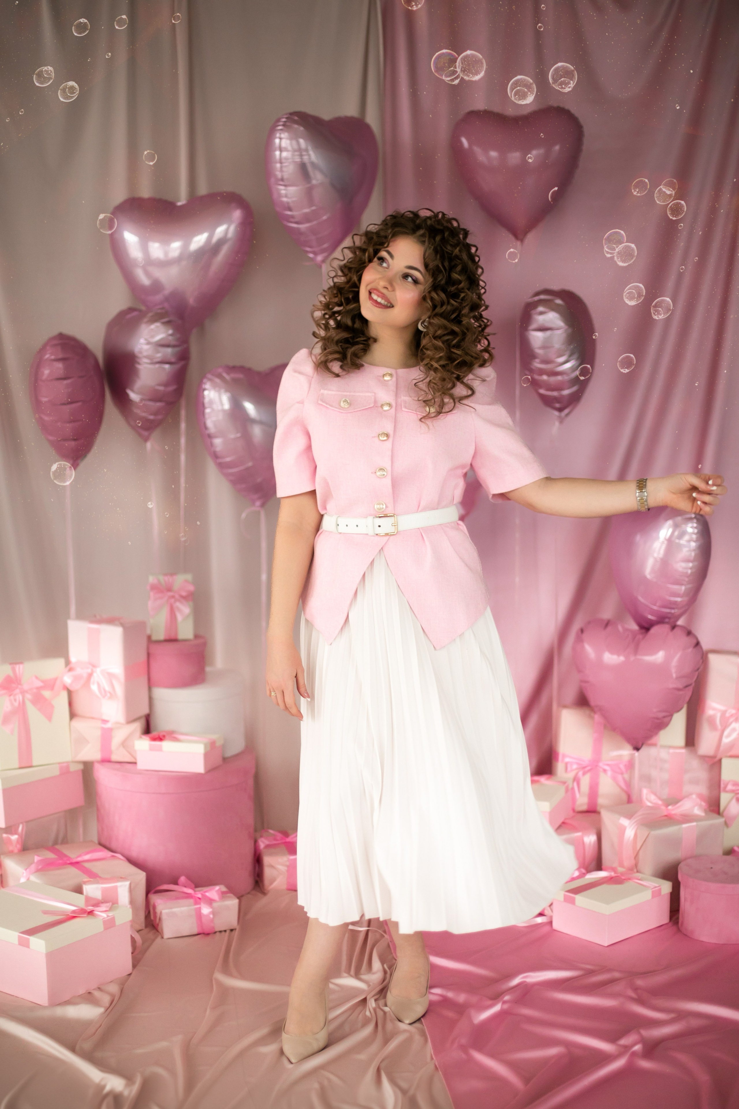 Весенние фотосессии в студиях. Фотопроекты, фотодни и фотосессии в Москве