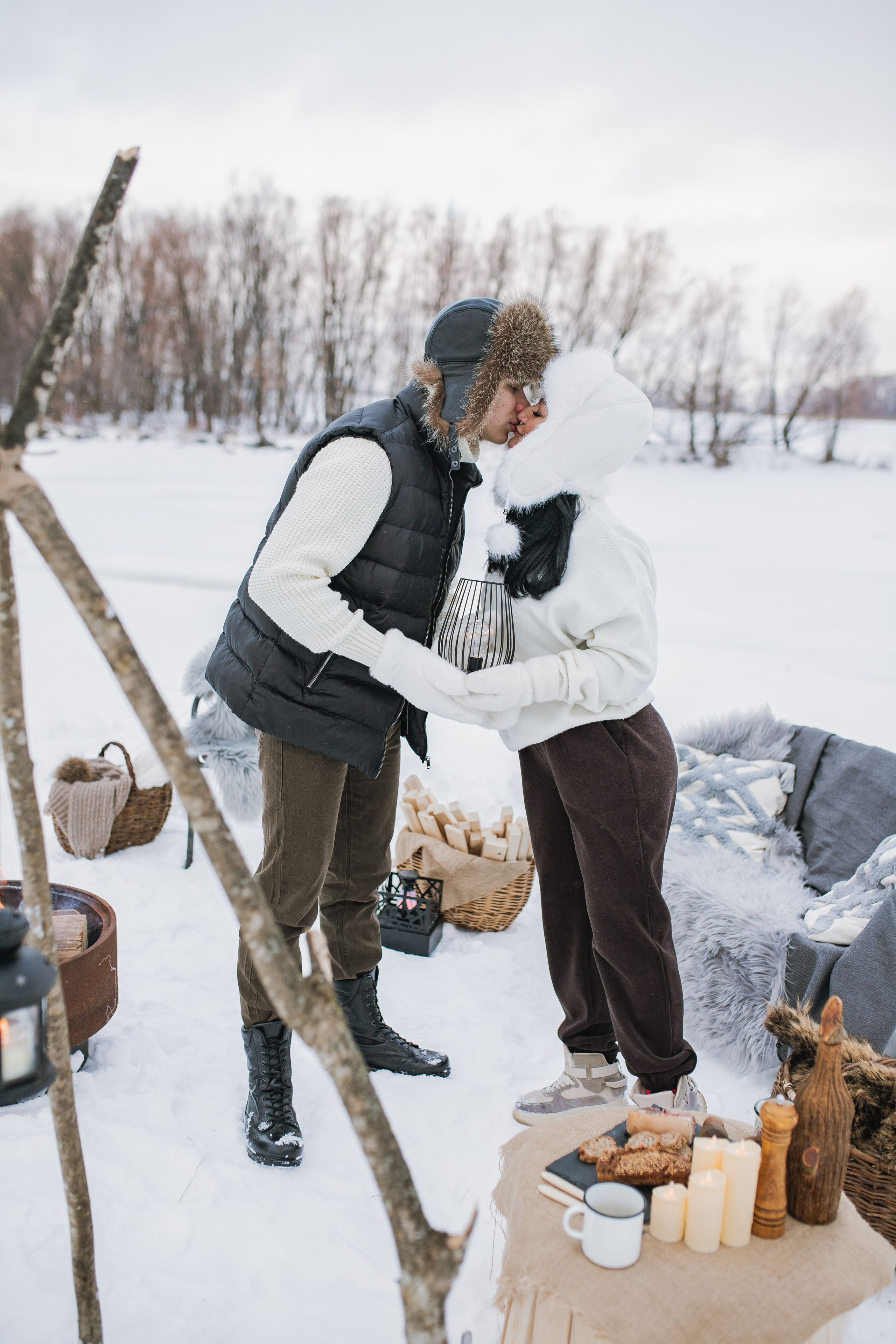 Снежные объятия