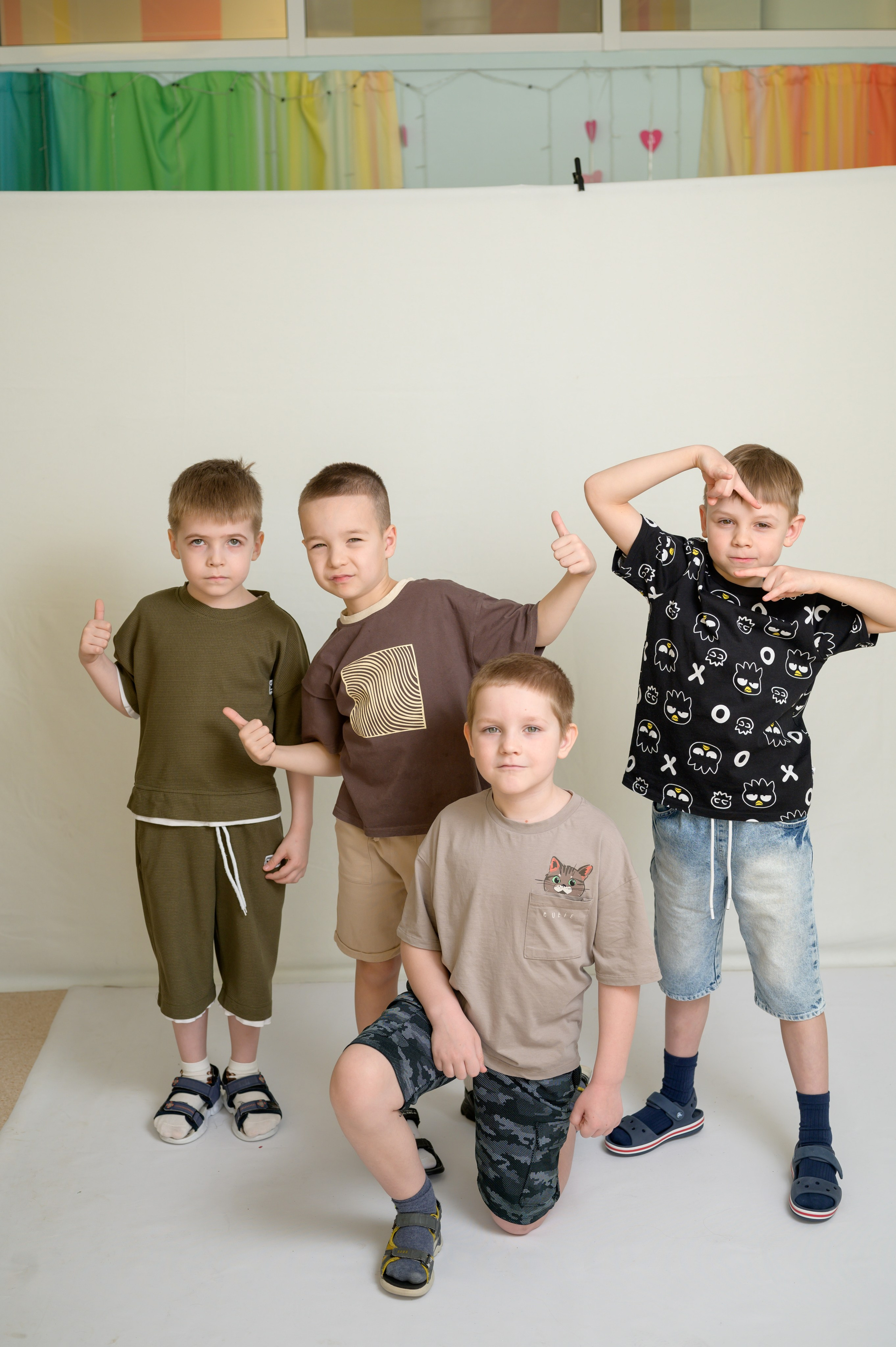 Д/с№ 3к3 группа «Фантазёры» (индивидуальный дизайн) + рисунки детей. Фотограф новорожденных, семейный детский в Тюмени Татьяна Морозова