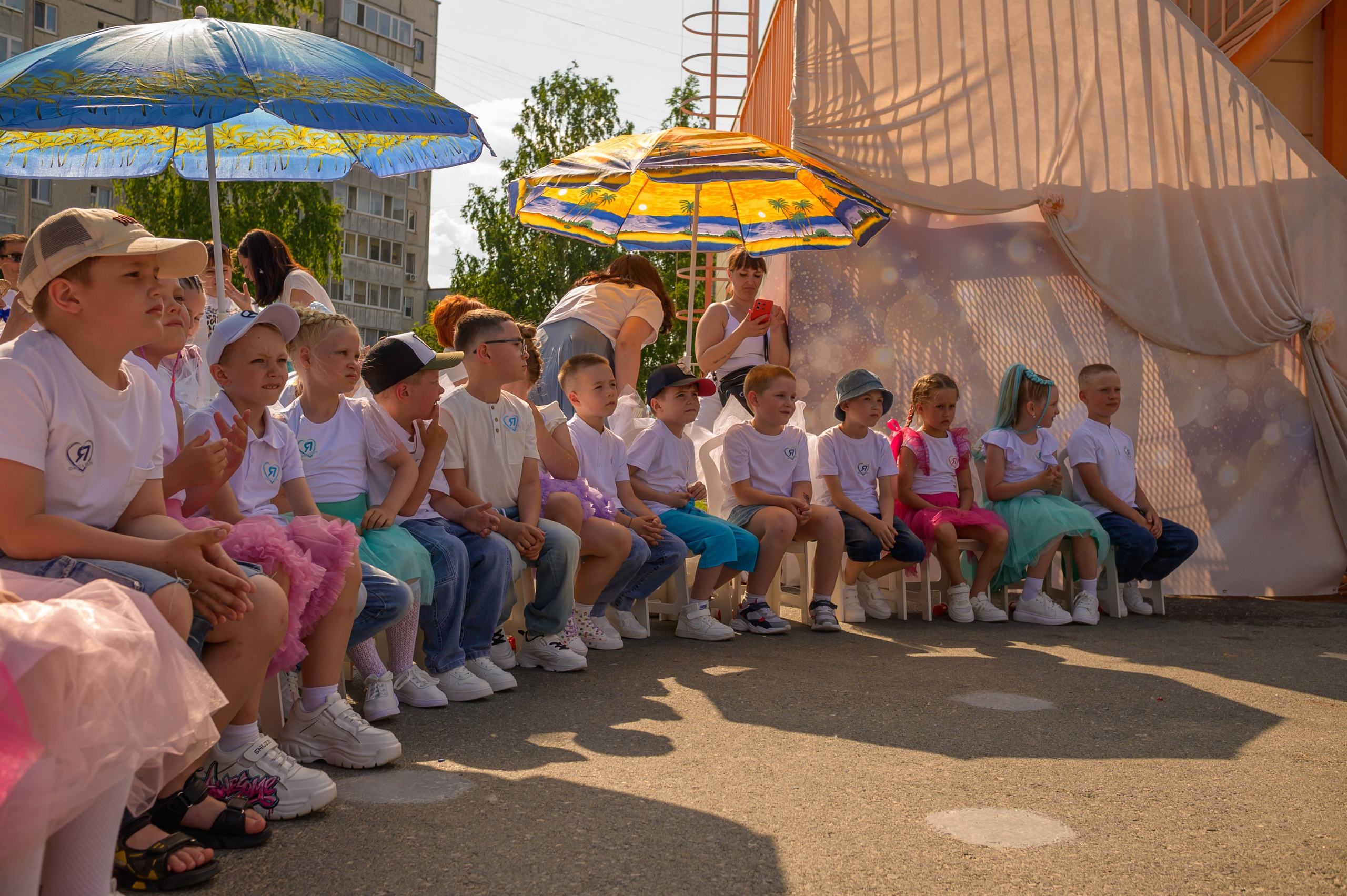 Репортаж выпускного группа «Фантазёры» 3 садик. Фотограф новорожденных, семейный детский в Тюмени Татьяна Морозова