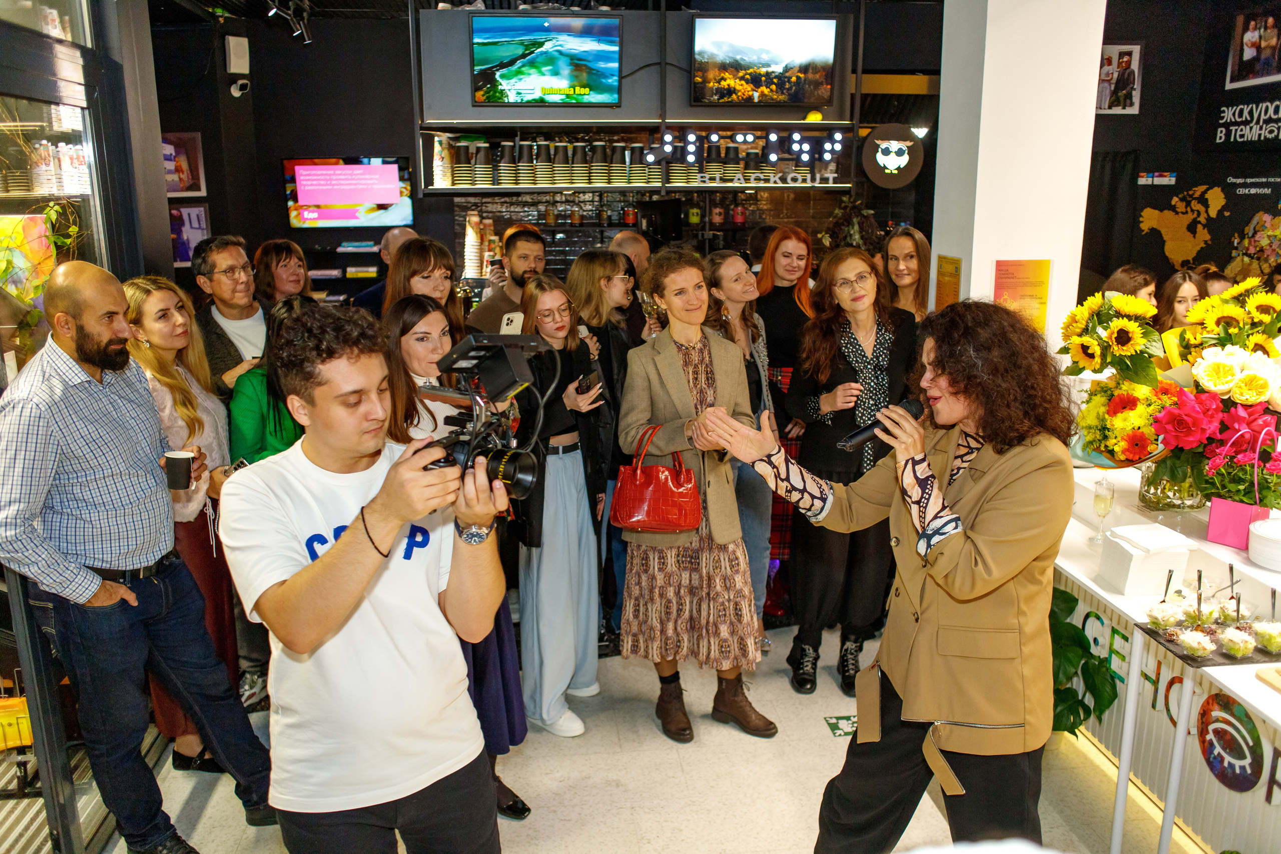 День рождения музея в  темноте "Сенсориум" и открытие инклюзивной фотовыставки "Сила в каждом".