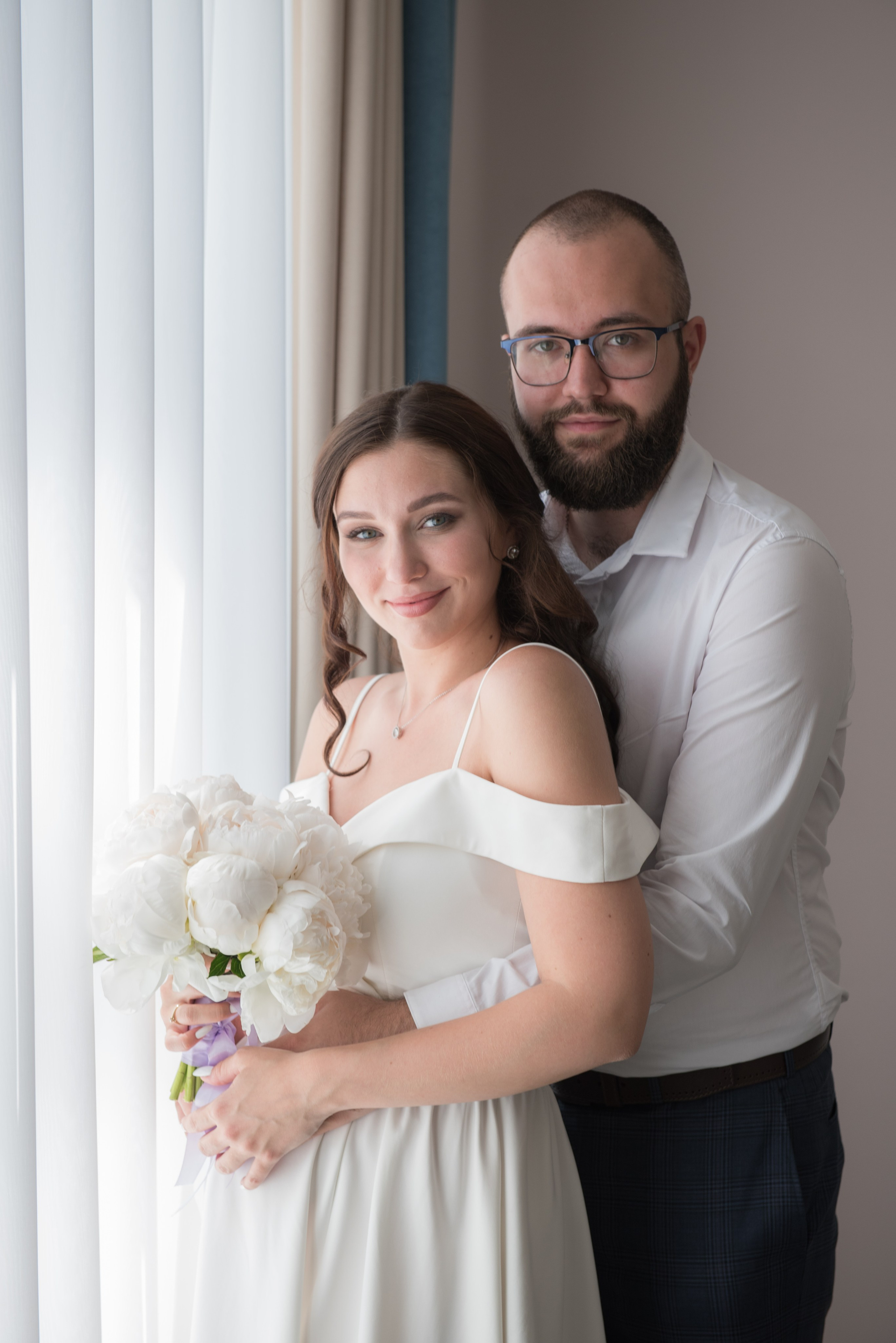 Лиза и Егор, Парк Горького, ЗАГС. Бренд-фотограф для экспертов и блогеров в Москве Влада Горбовская