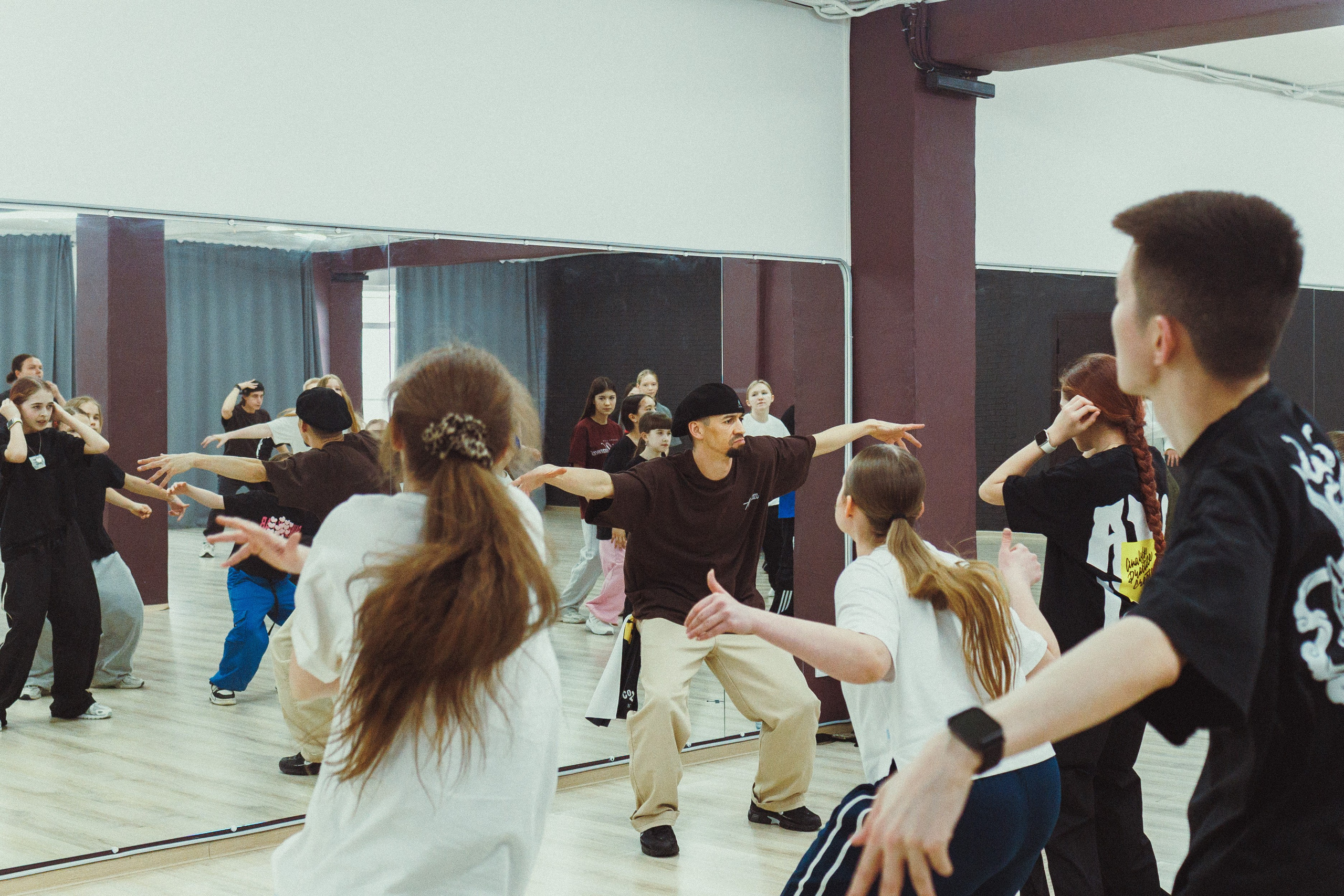 DANCE KITCHEN. Портретный фотограф