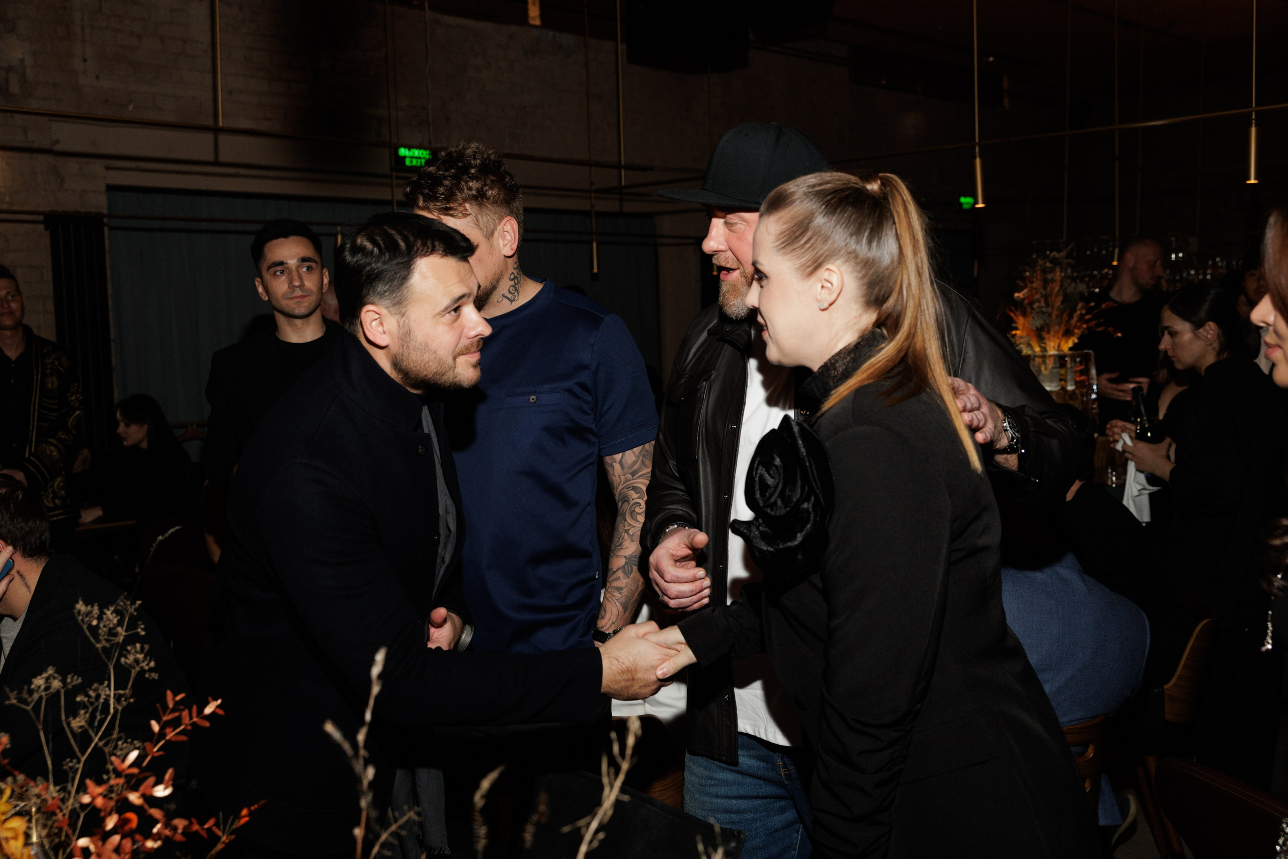 Открытие Ресторана CHIN CHIN. Светский фотограф — Анисина Ирина