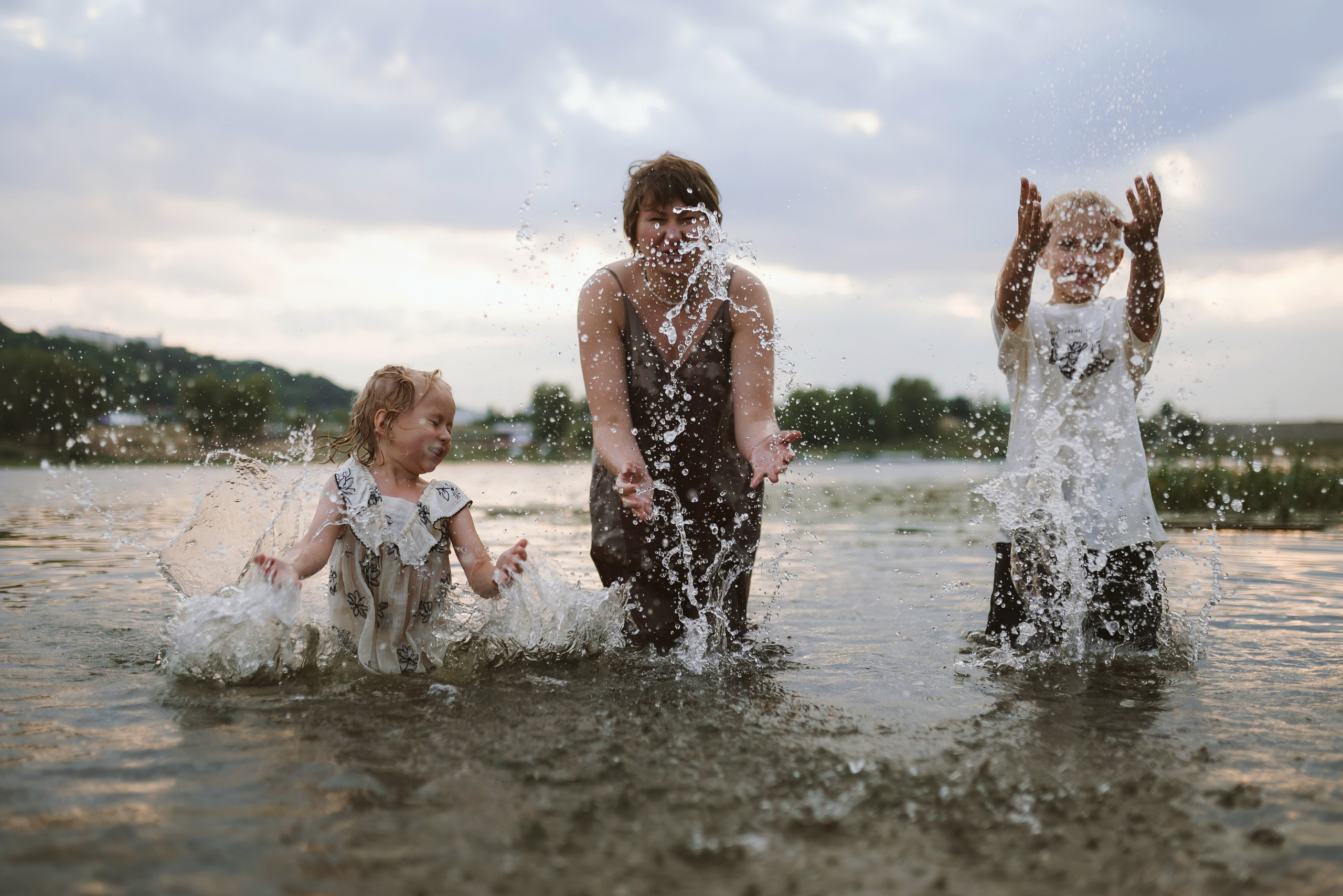Света, Максим, Никита и Даша. Семейный и портретный фотограф Нижний Новгород