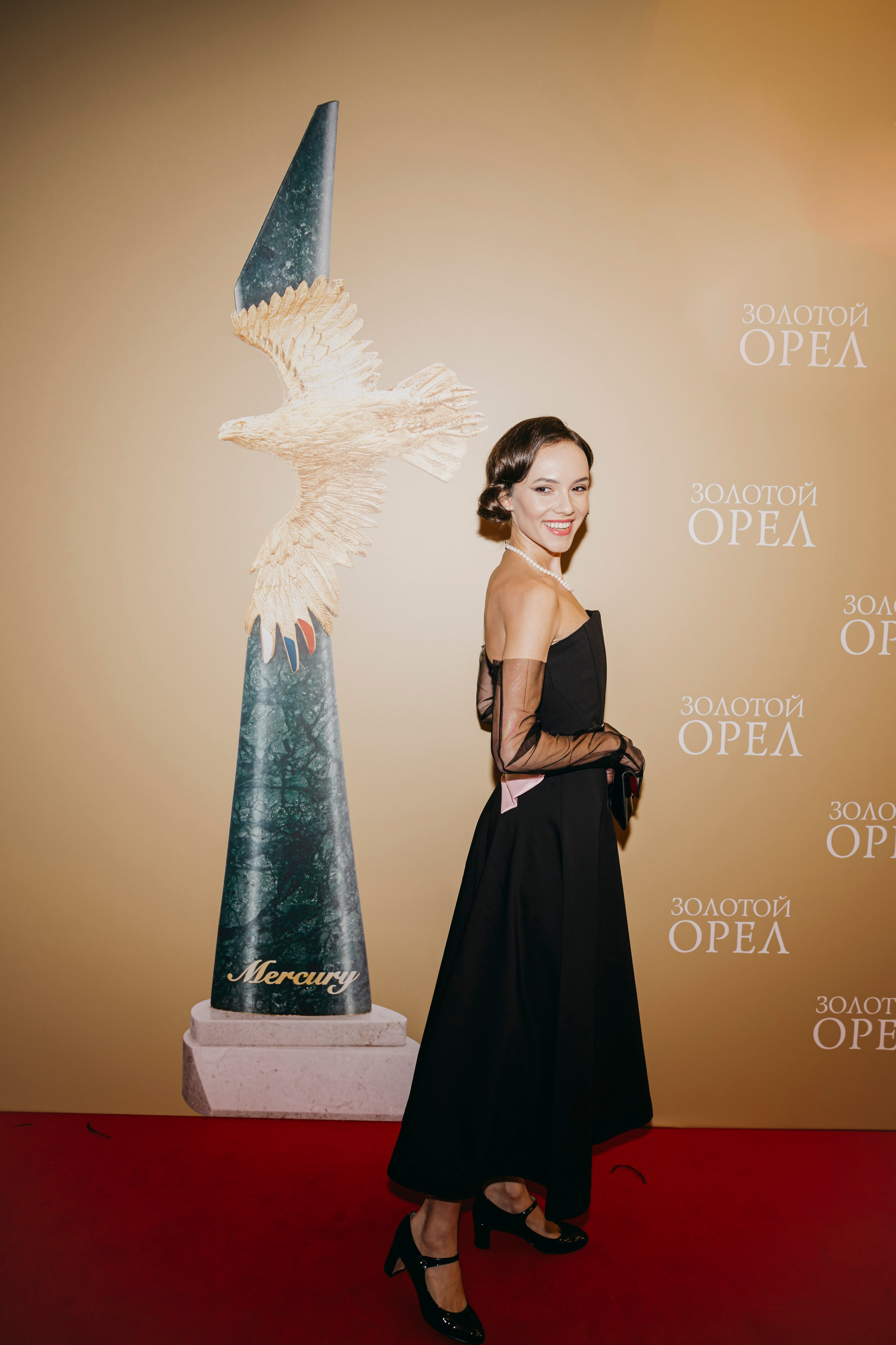 Стася Милославская на Кинопремии "Золотой Орел" 2025