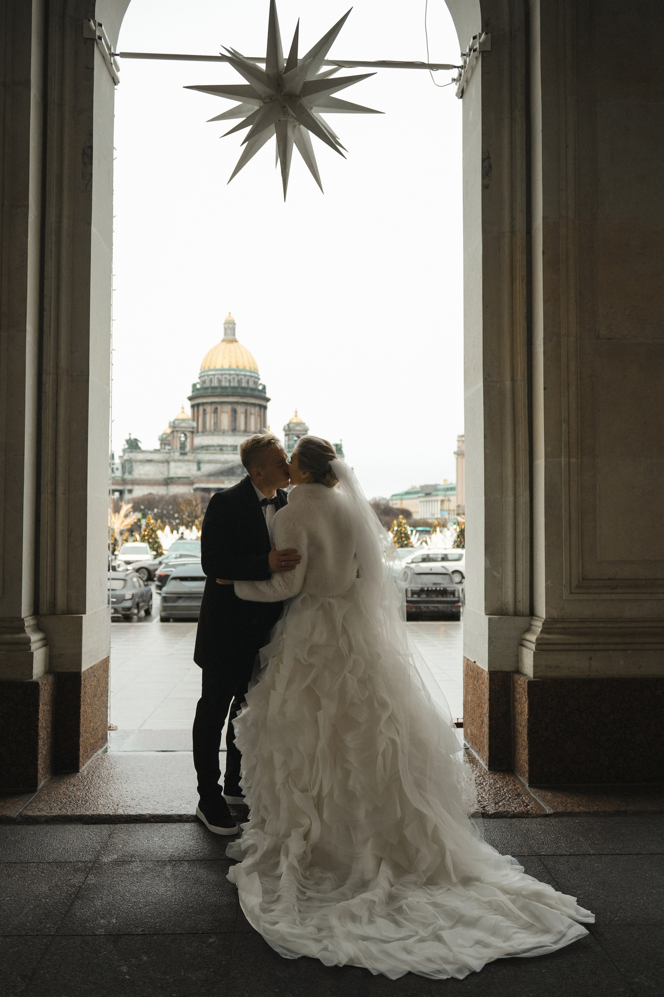 Максим и Диана. Свадебный фотограф Санкт-Петербург СПб Виталий Богданов