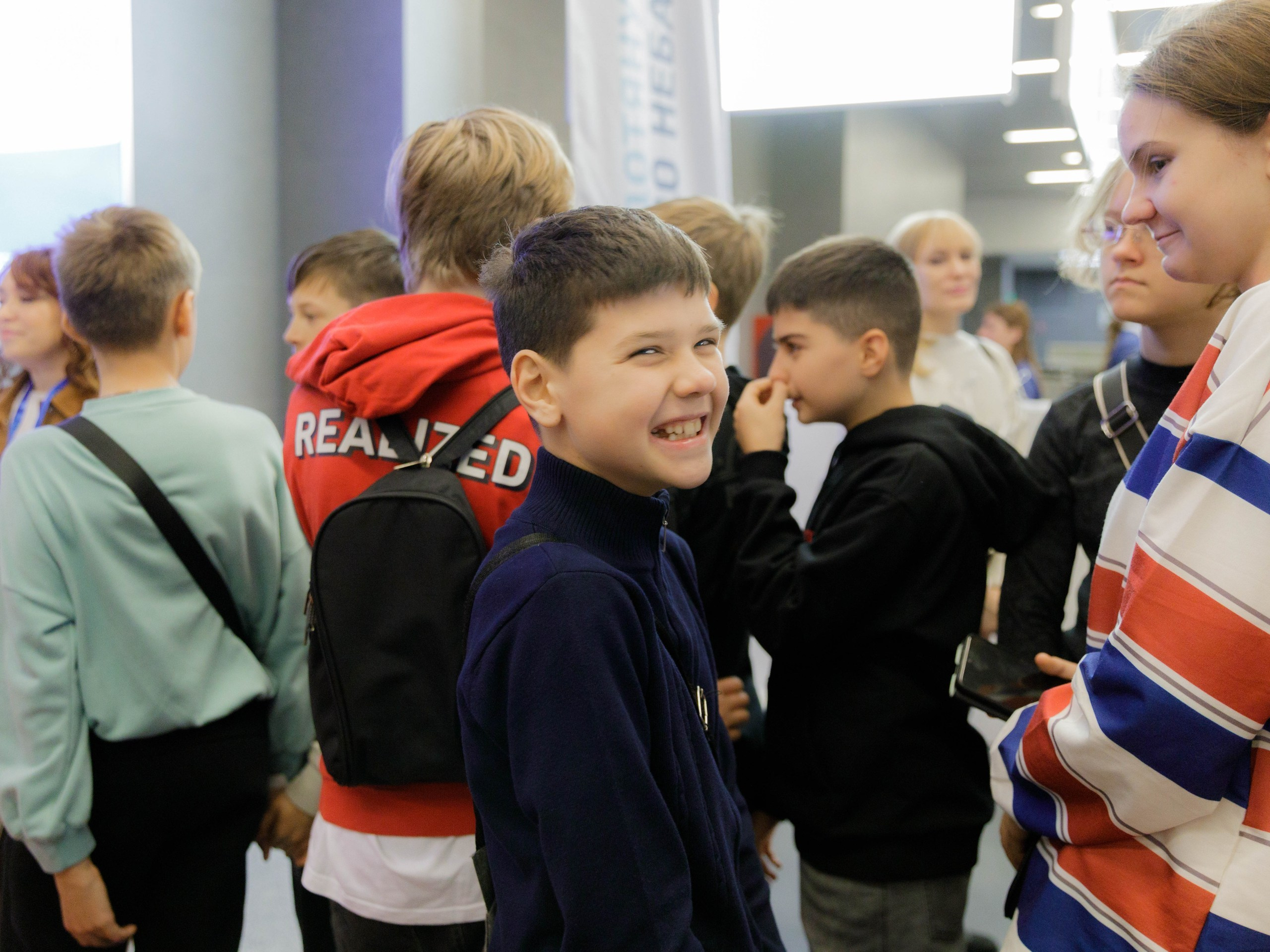 Фестиваль беспилотных авиационных систем «Дотянуться до неба». Экспоцентр. Репортажный фотограф в Новосибирске Алена Помазунова