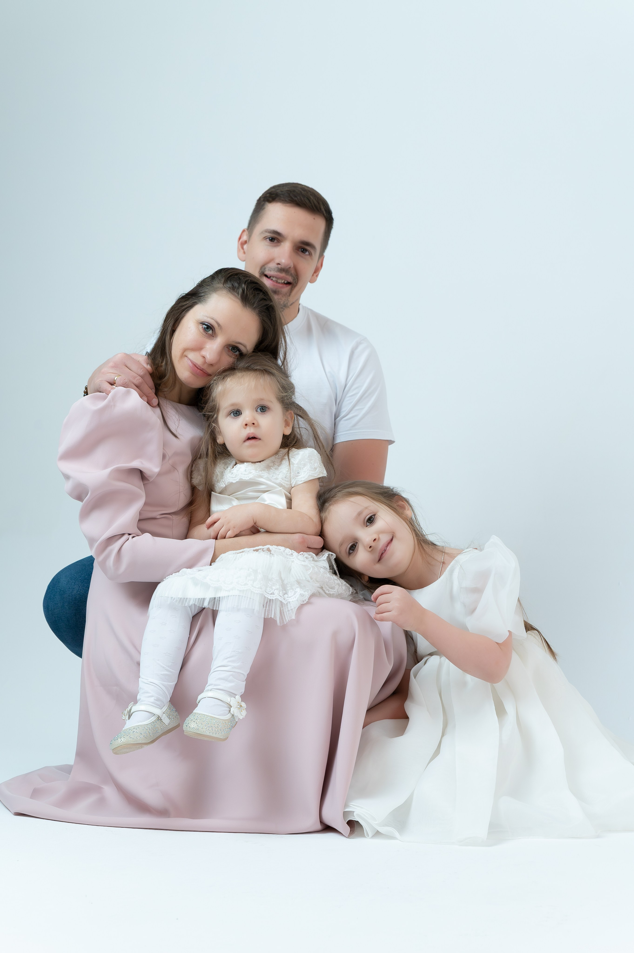 Семейная фотосессия в Москве. Свадебный фотограф в Москве Александр Зубков