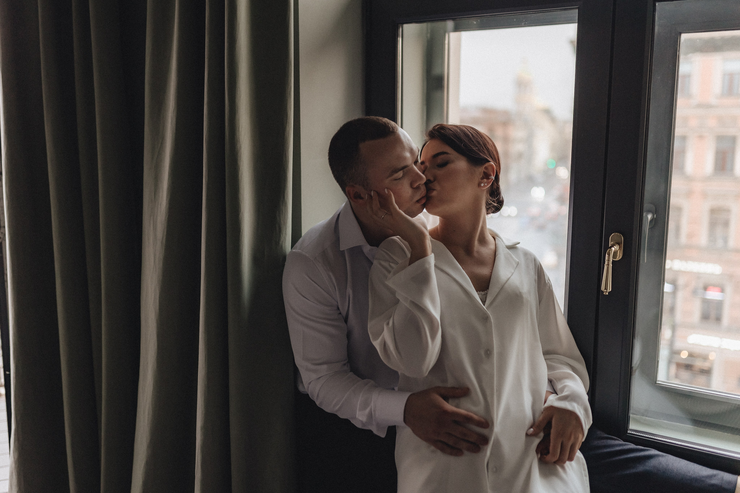 Тёплый вечер (Сборы + загс). Фотограф Санкт-Петербург|СПБ|Питер Марина Медведева