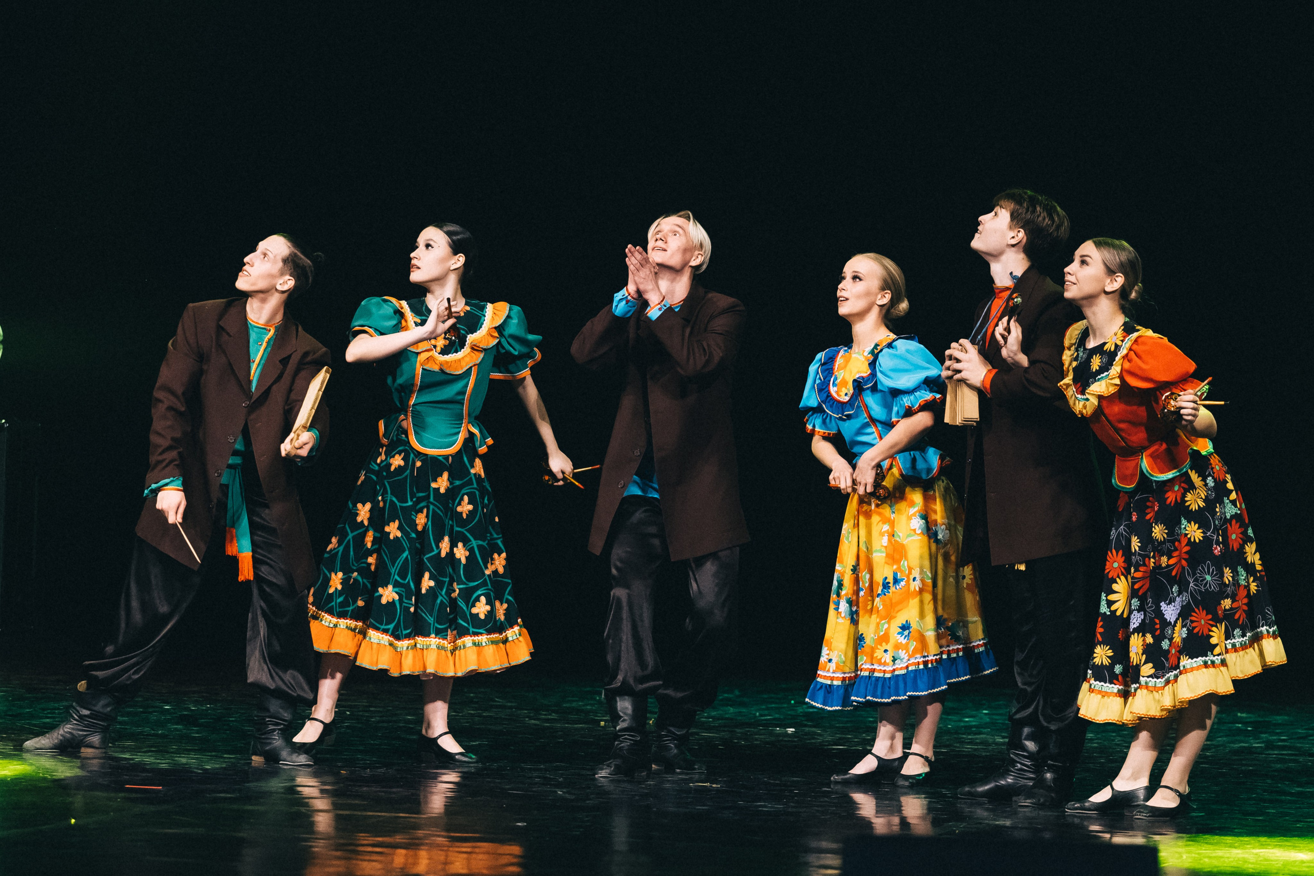 Отчётный концерт (КемГИК). Фотограф Кемерово | Сергей