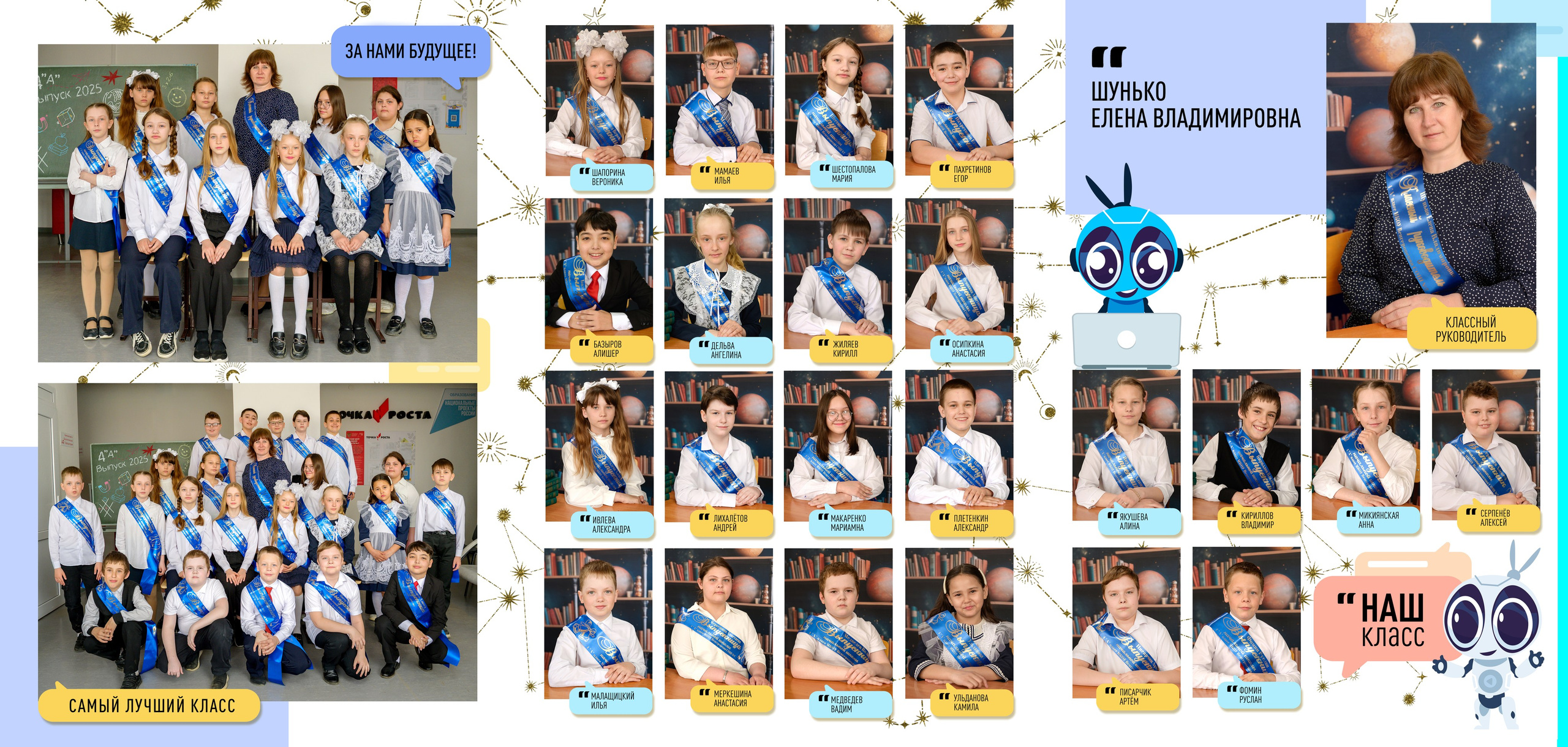 Трюмо-трио. Школьный и детский фотограф в Новосибирской области