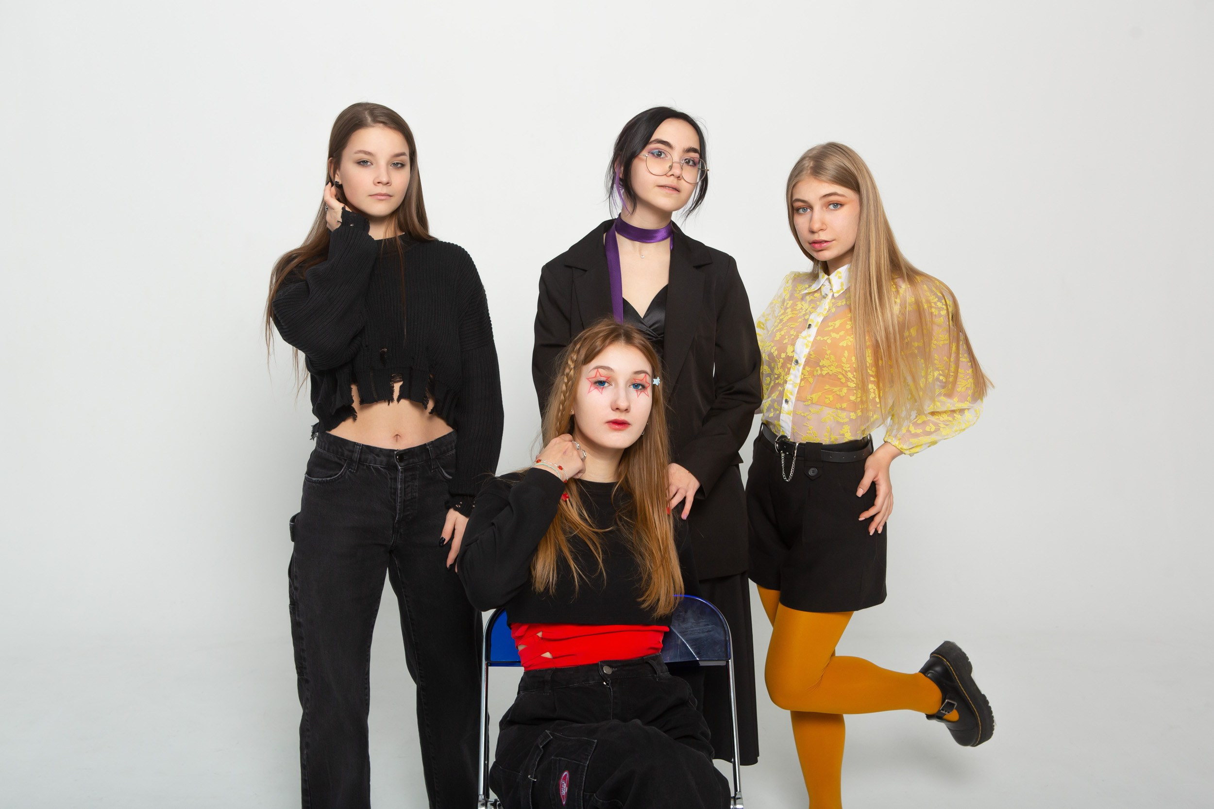 Студия Гимназия 12 11 А 2023 г. Свадебный и портретный Фотограф в Липецке Дмитрий Котюков