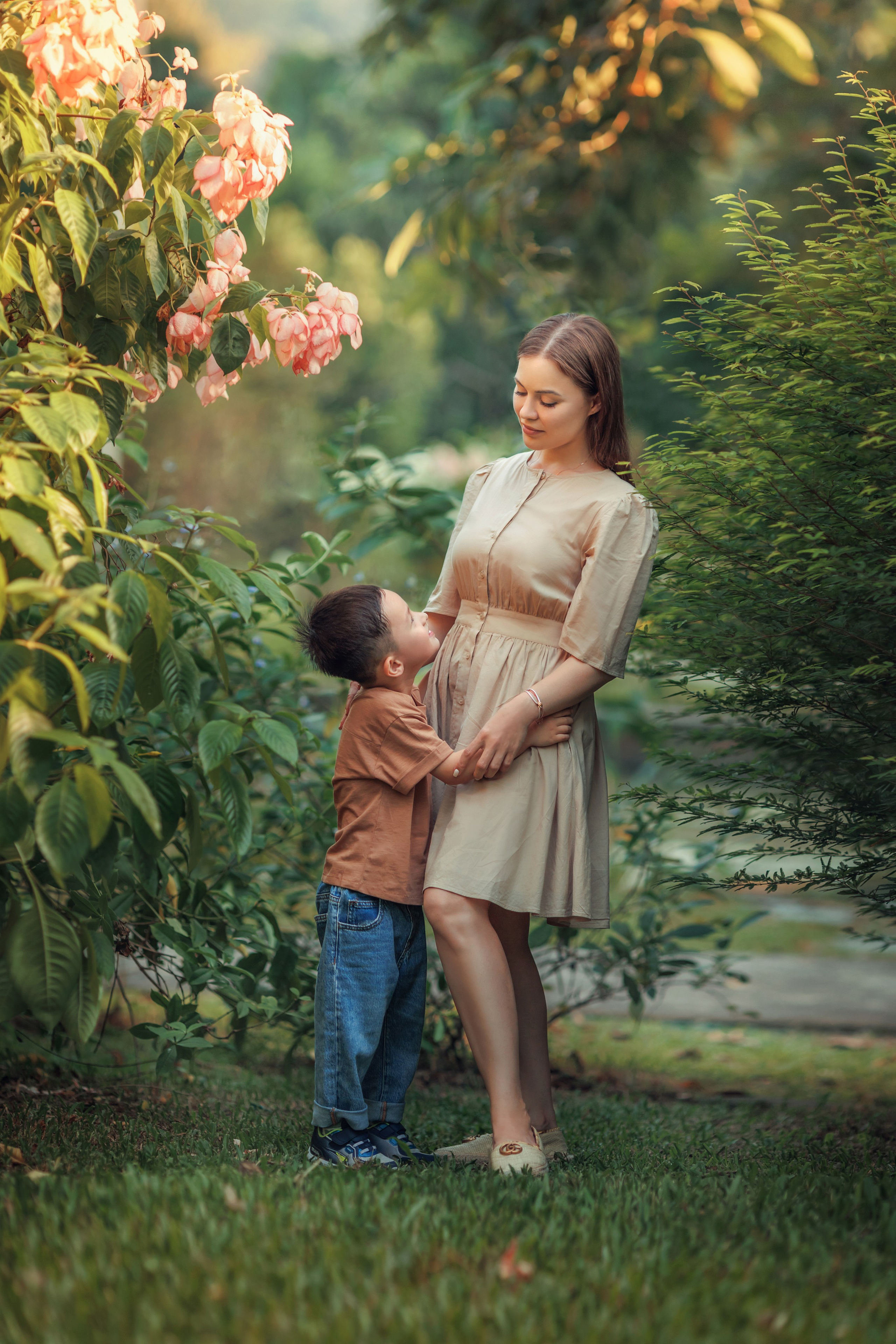 Лера и Леон. Семейный фотограф Микульская Ирина