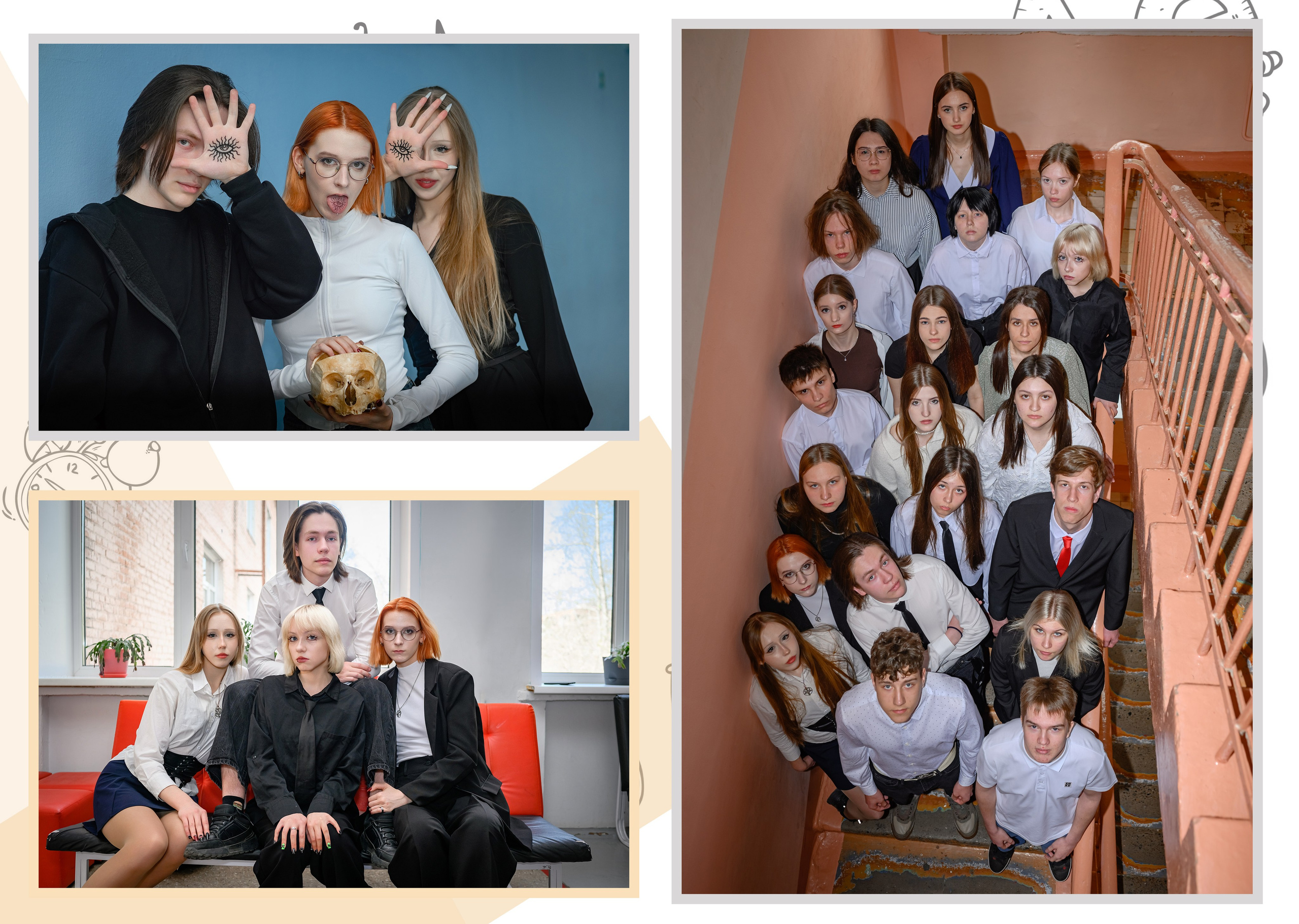 ШКОЛЬНЫЕ ФОТОАЛЬБОМЫ. Фотограф в Красноярске / Дивногорске. Файзулина Анастасия