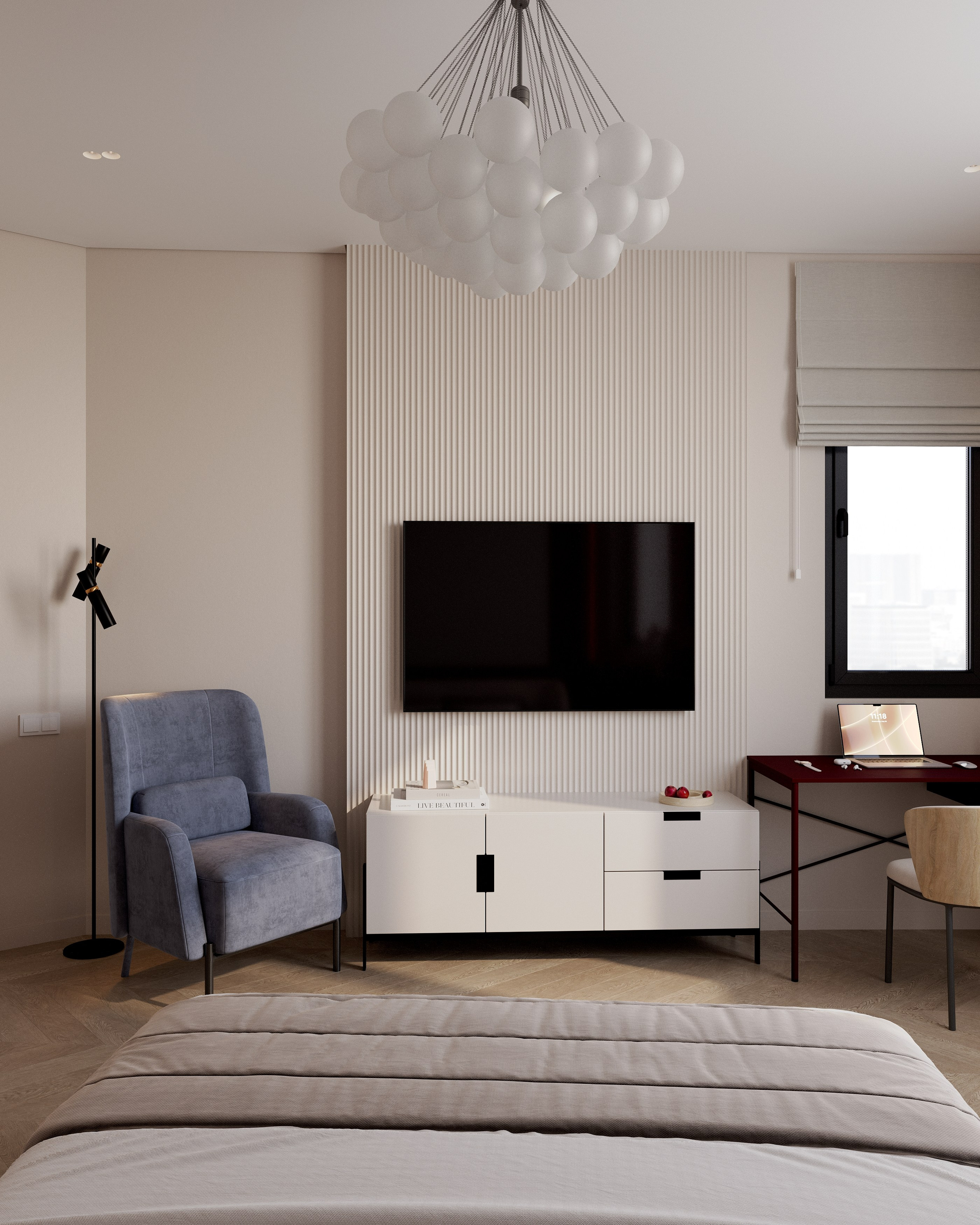 ЖК «Римский, 77.6 м². Мария Воропаева | Дизайн интерьера под ключ Москва и МО