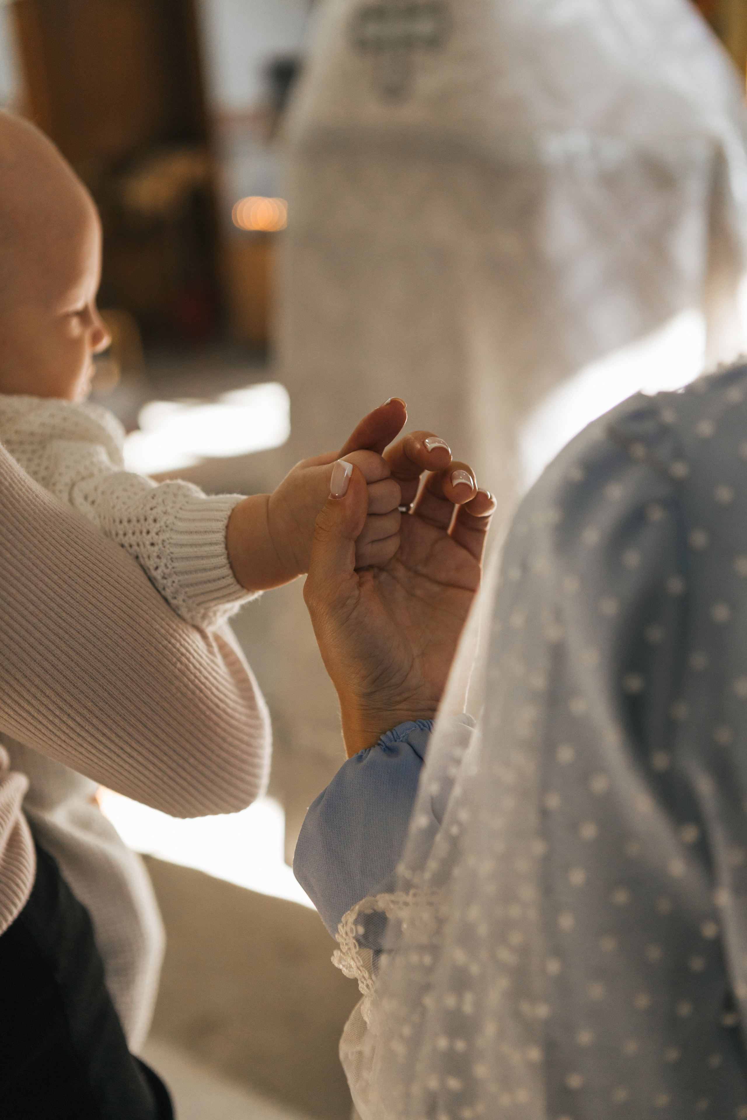 Крещение Тимура. Семейный фотограф в Краснодаре Виктория Кокоулина