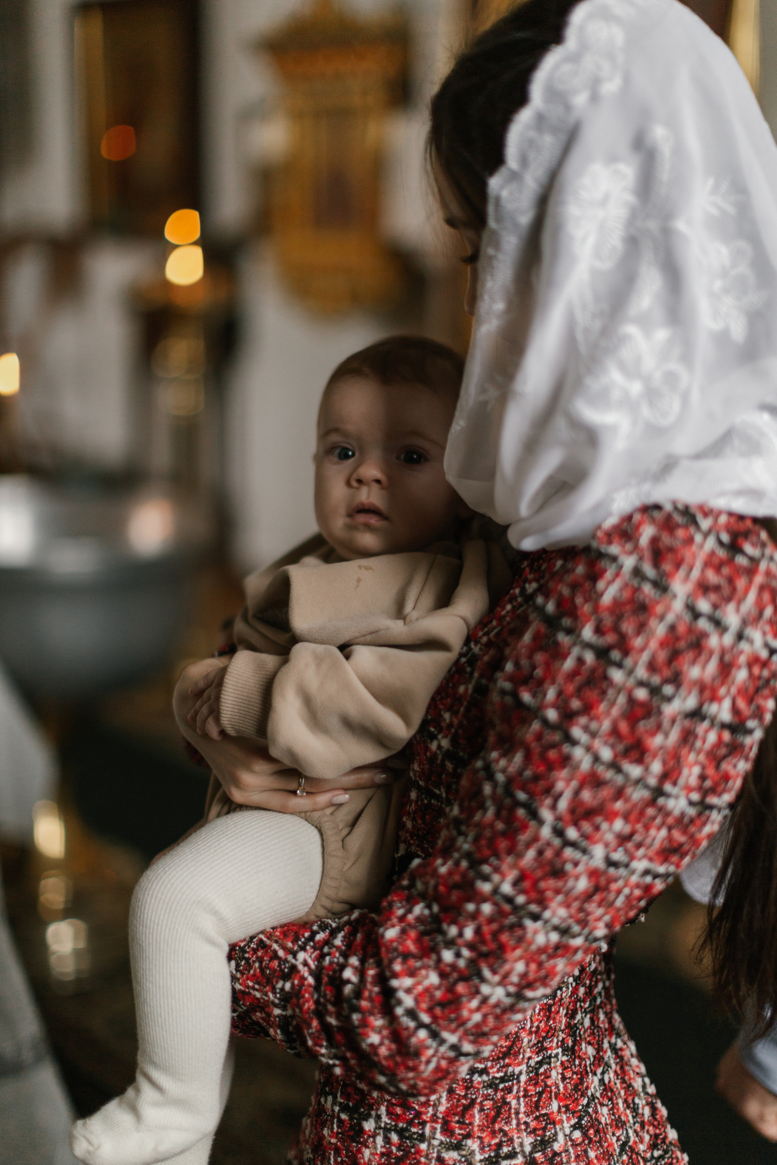 Крещение Есении. Семейный фотограф в Краснодаре Виктория Кокоулина