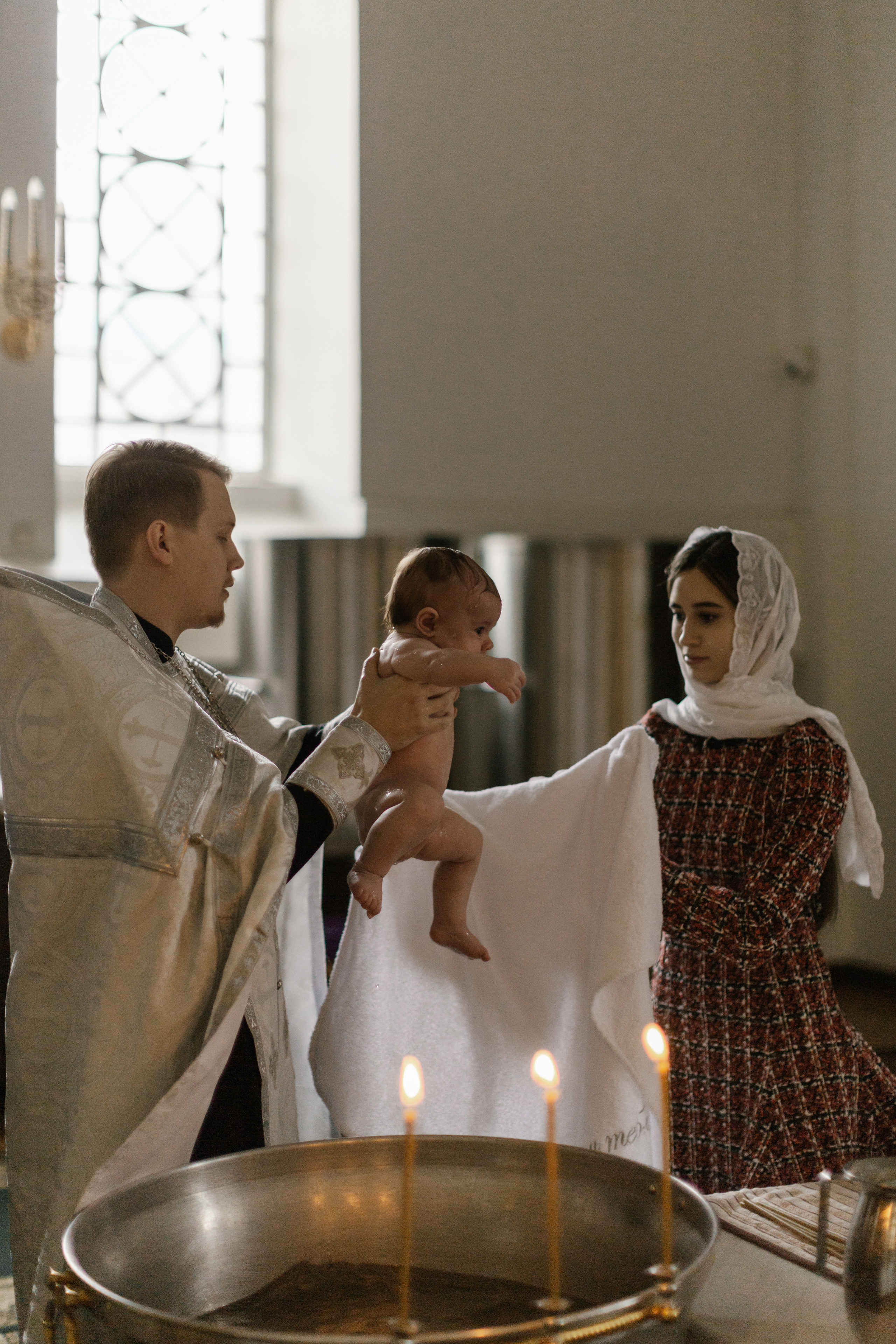 Крещение Есении. Семейный фотограф в Краснодаре Виктория Кокоулина