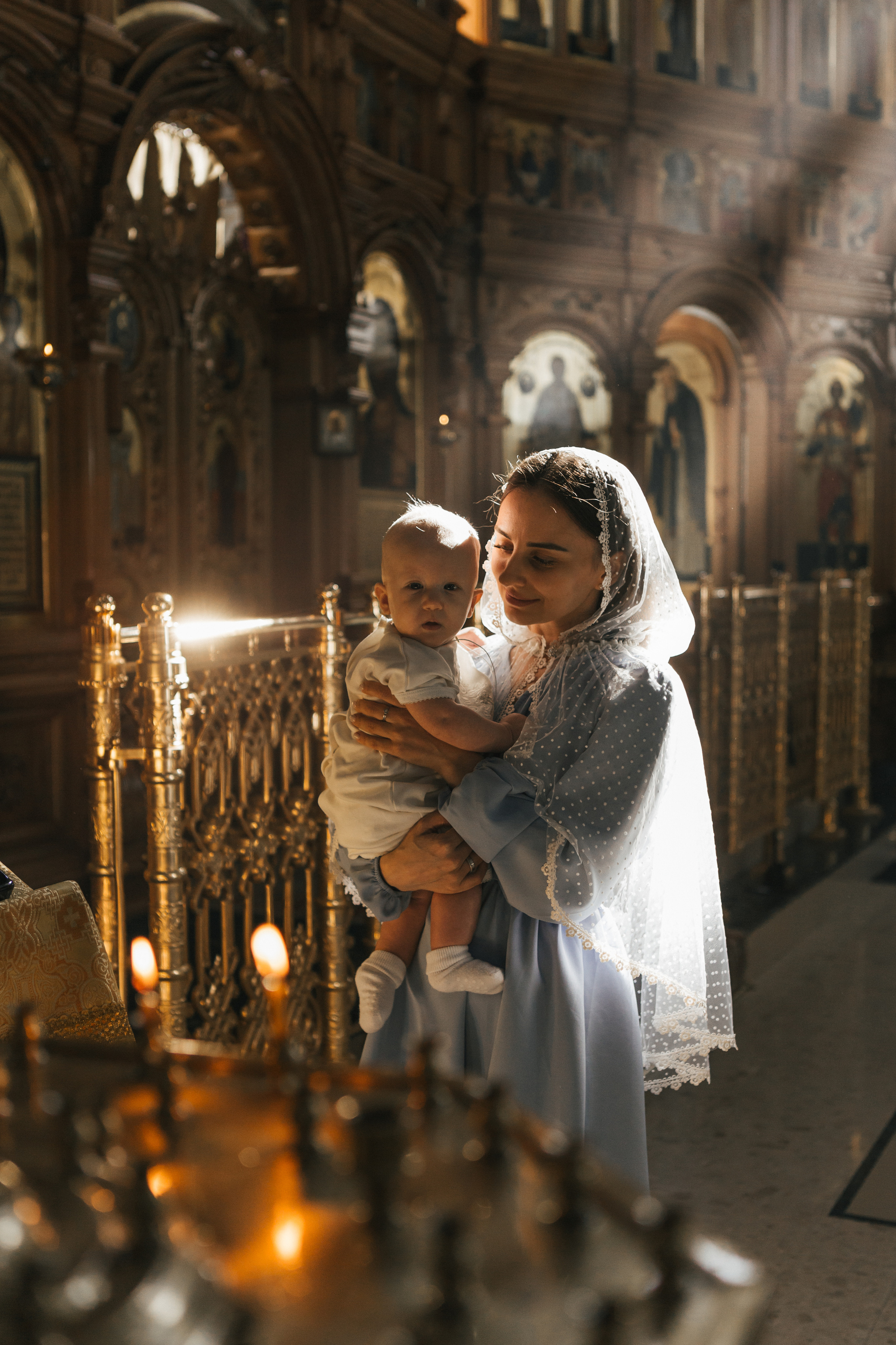 Крещение Тимура. Семейный фотограф в Краснодаре Виктория Кокоулина