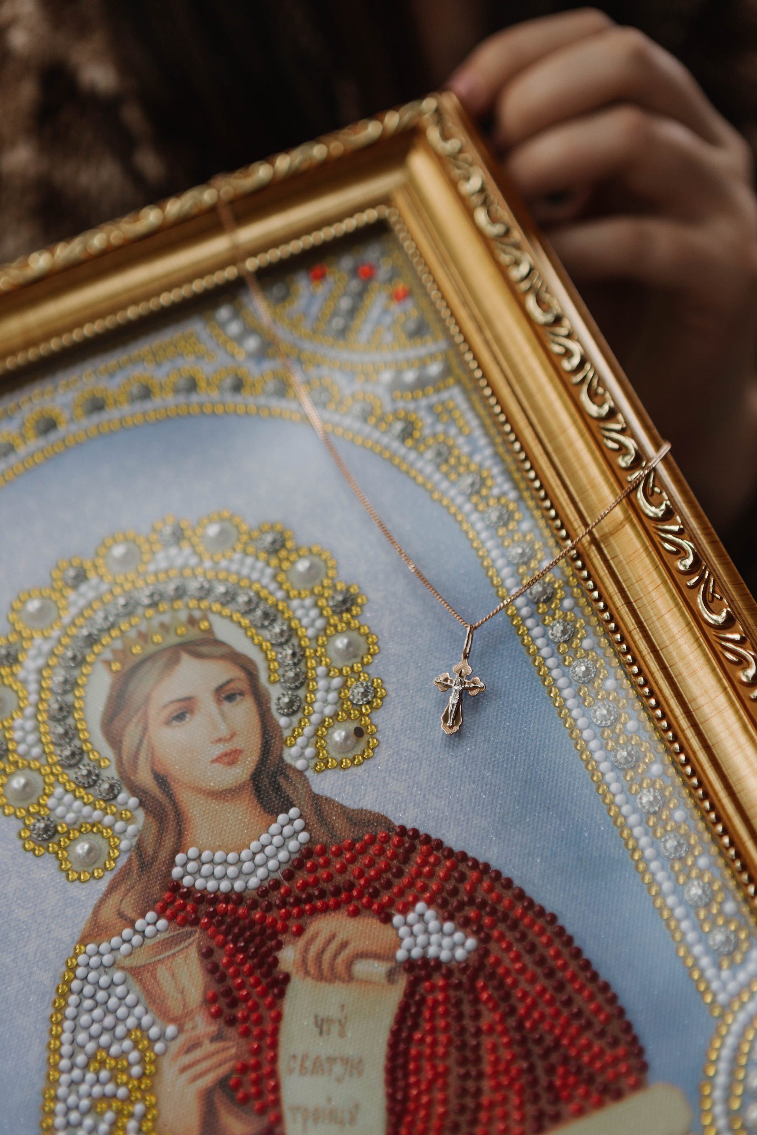 Крещение Варвары. Семейный фотограф в Краснодаре Виктория Кокоулина