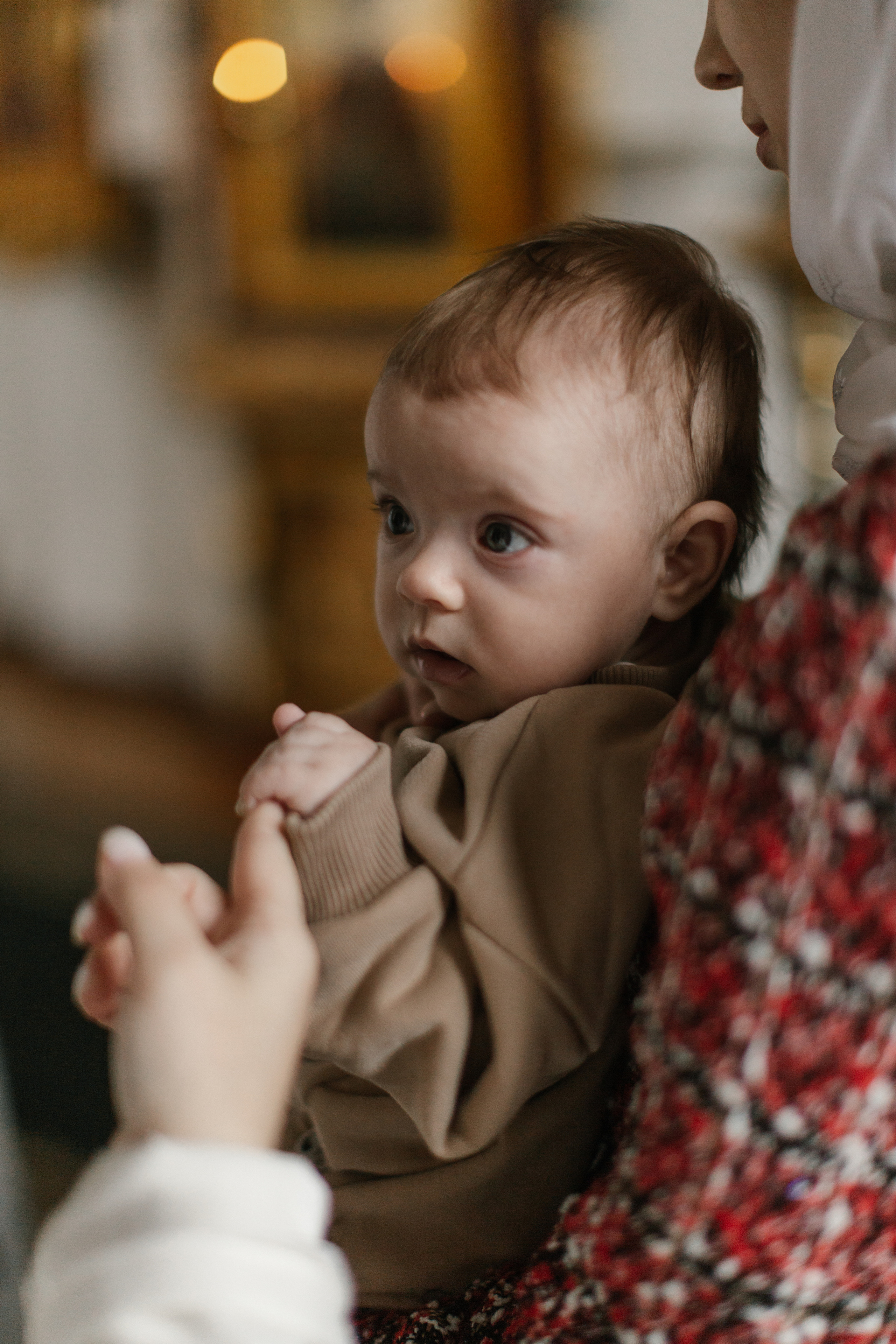 Крещение Есении. Семейный фотограф в Краснодаре Виктория Кокоулина