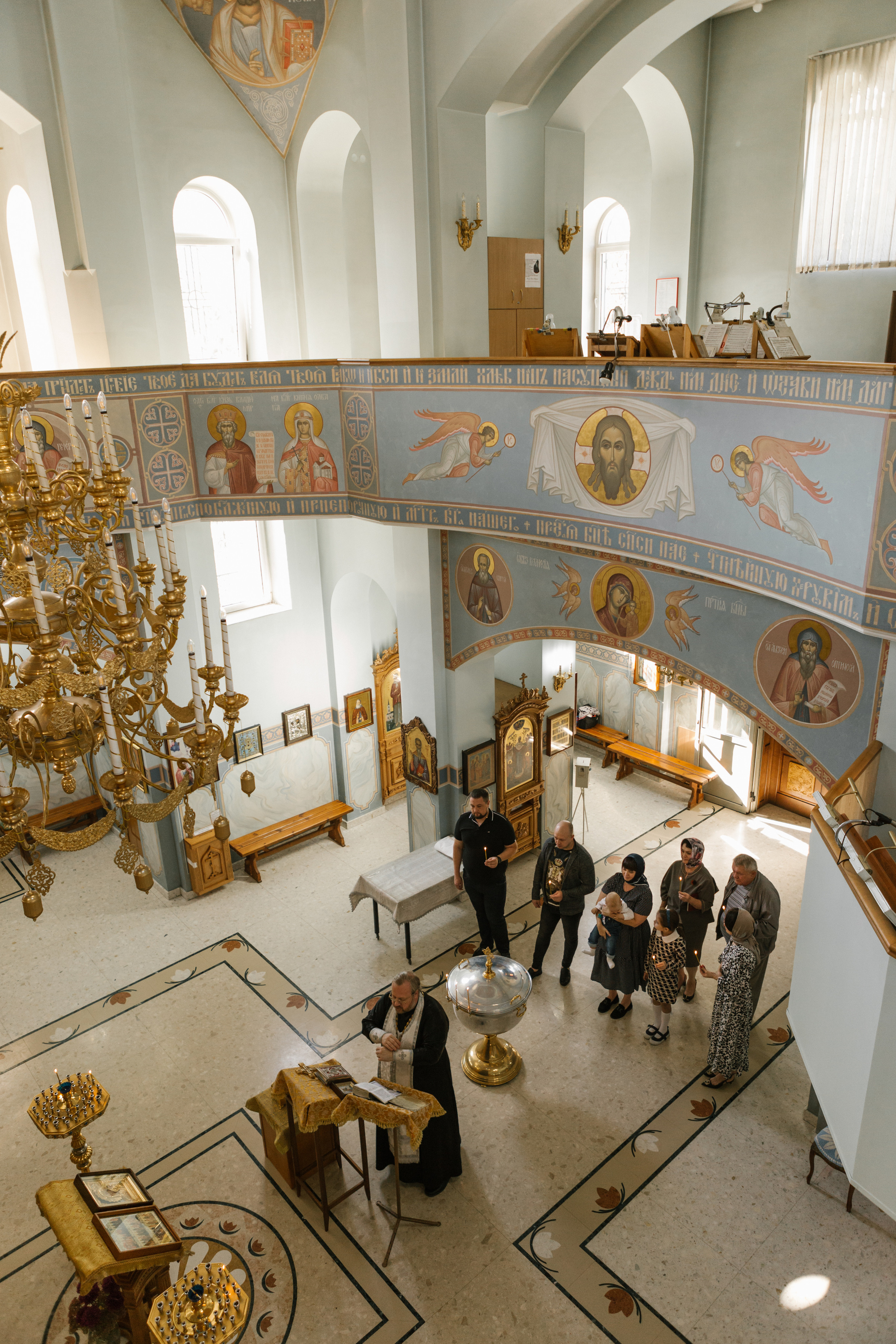 Крещение Ивана. Семейный фотограф в Краснодаре Виктория Кокоулина