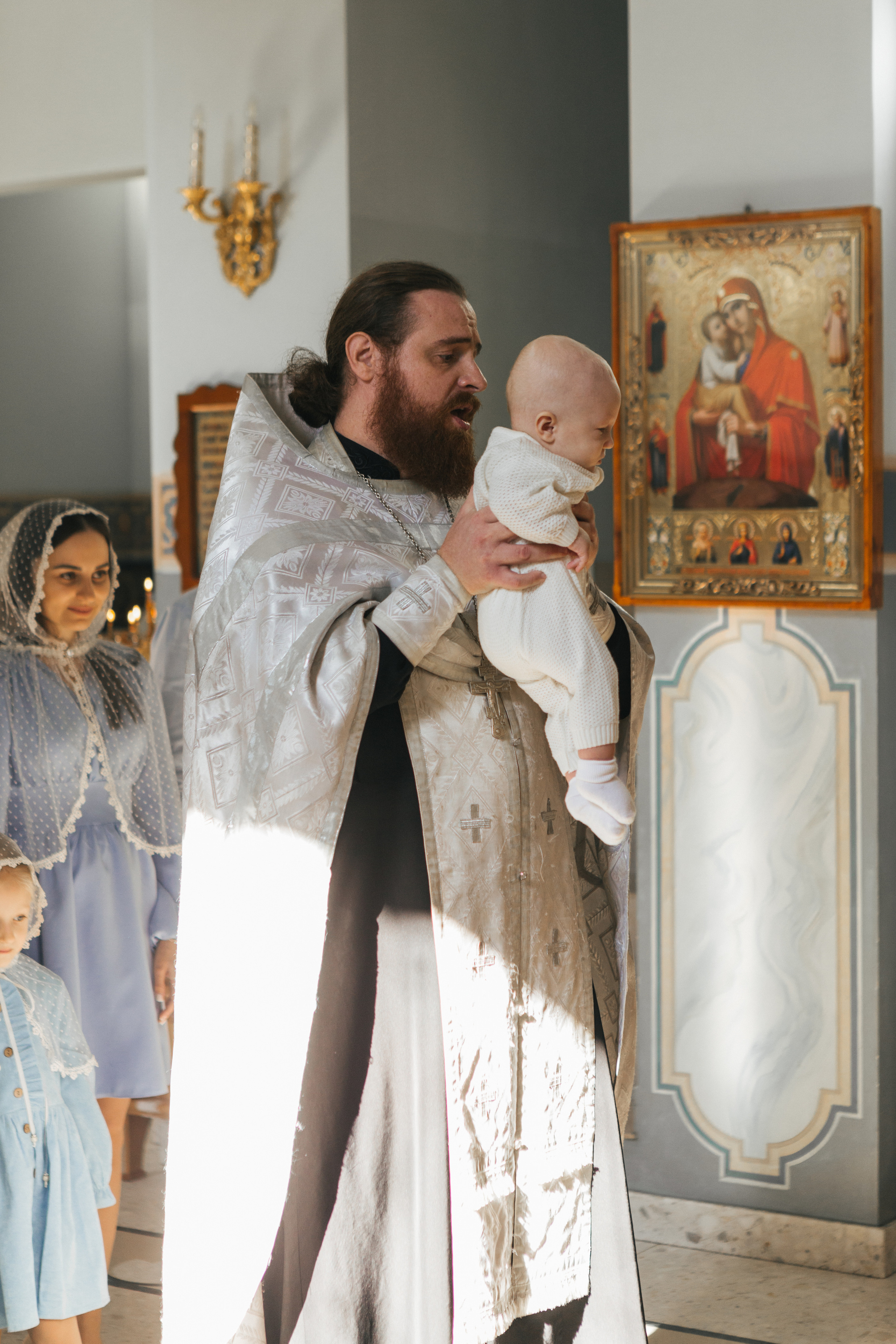 Крещение Тимура. Семейный фотограф в Краснодаре Виктория Кокоулина