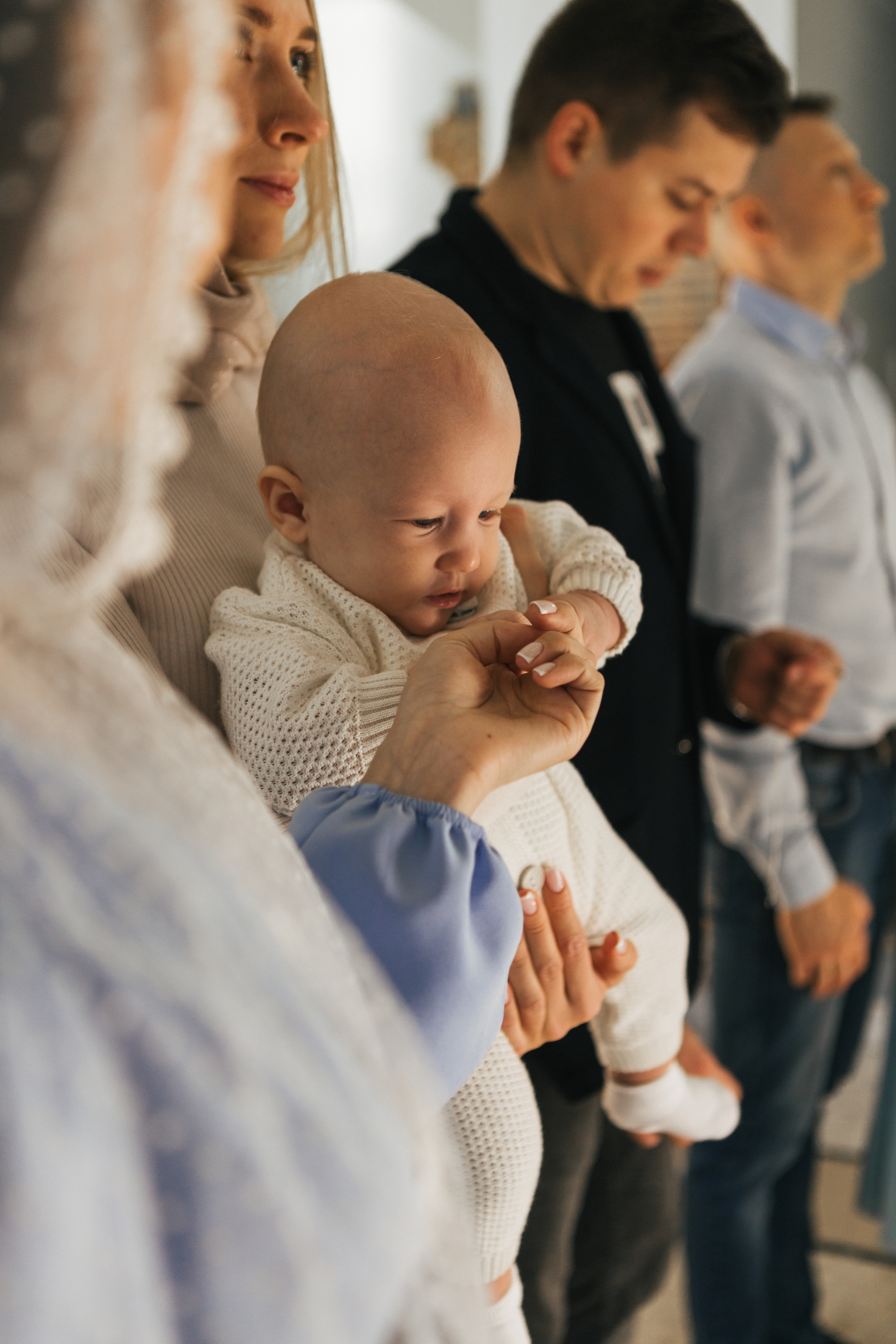 Крещение Тимура. Семейный фотограф в Краснодаре Виктория Кокоулина