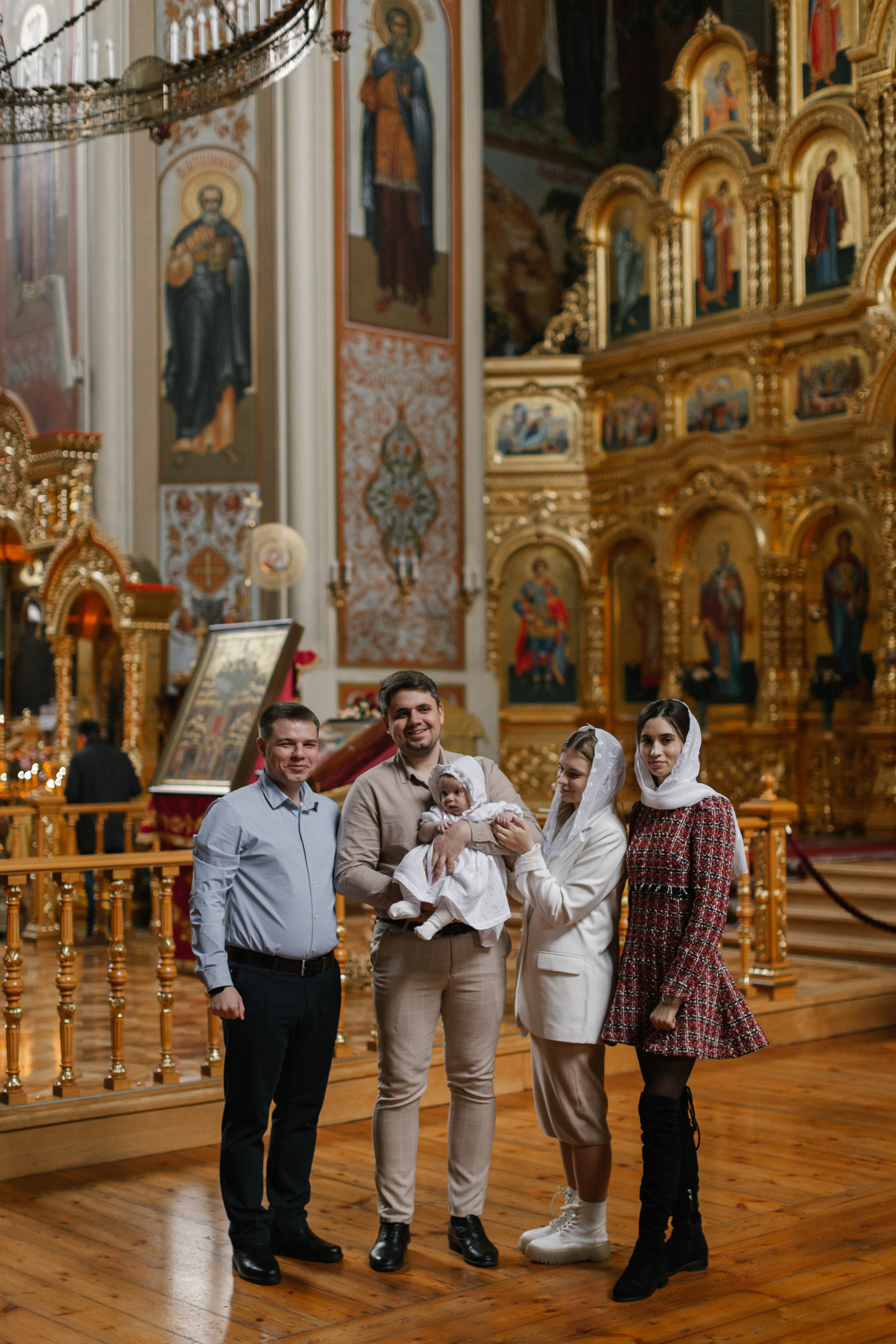 Крещение Есении. Семейный фотограф в Краснодаре Виктория Кокоулина