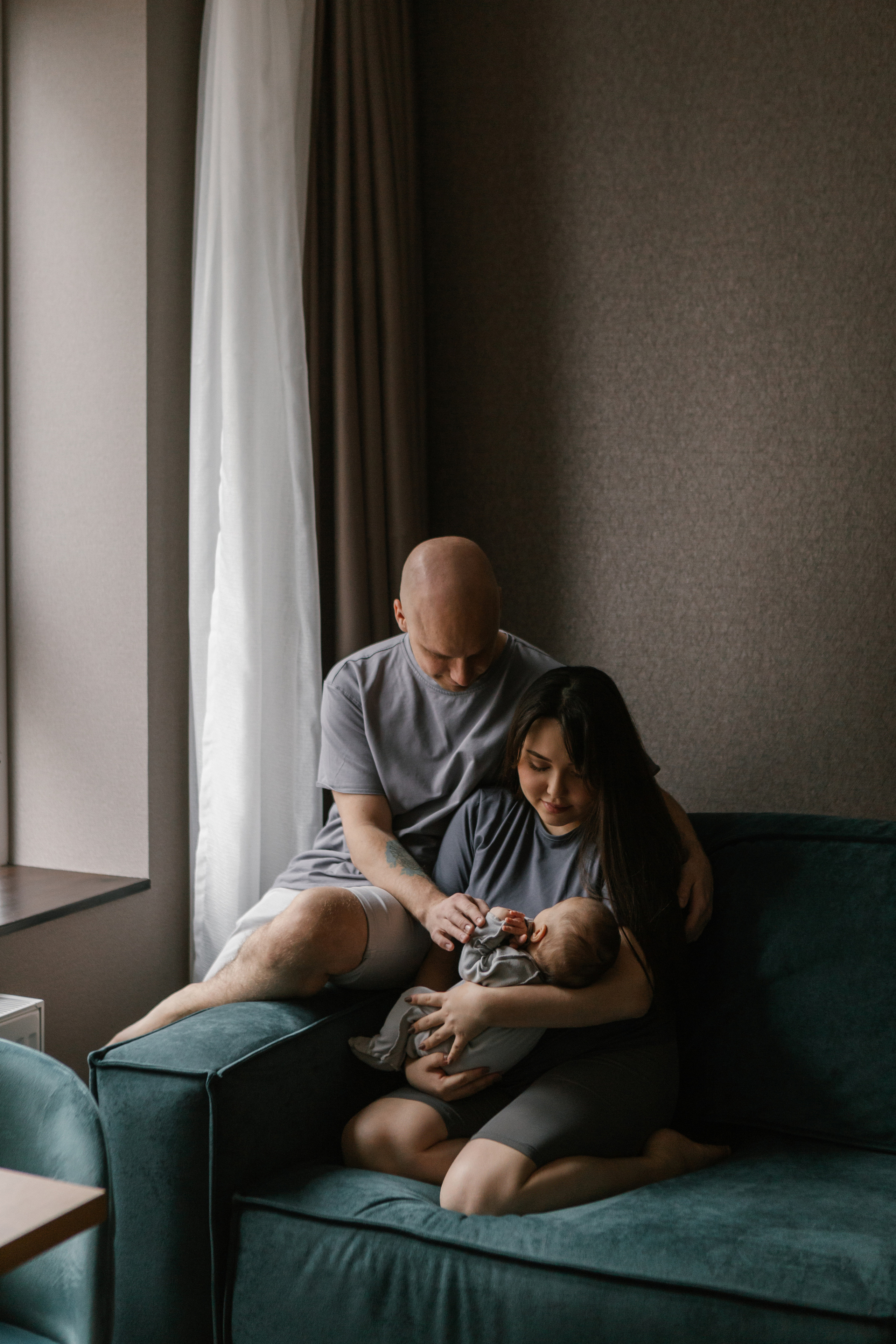 Соня, Коля и Илья. Семейный фотограф в Краснодаре Виктория Кокоулина