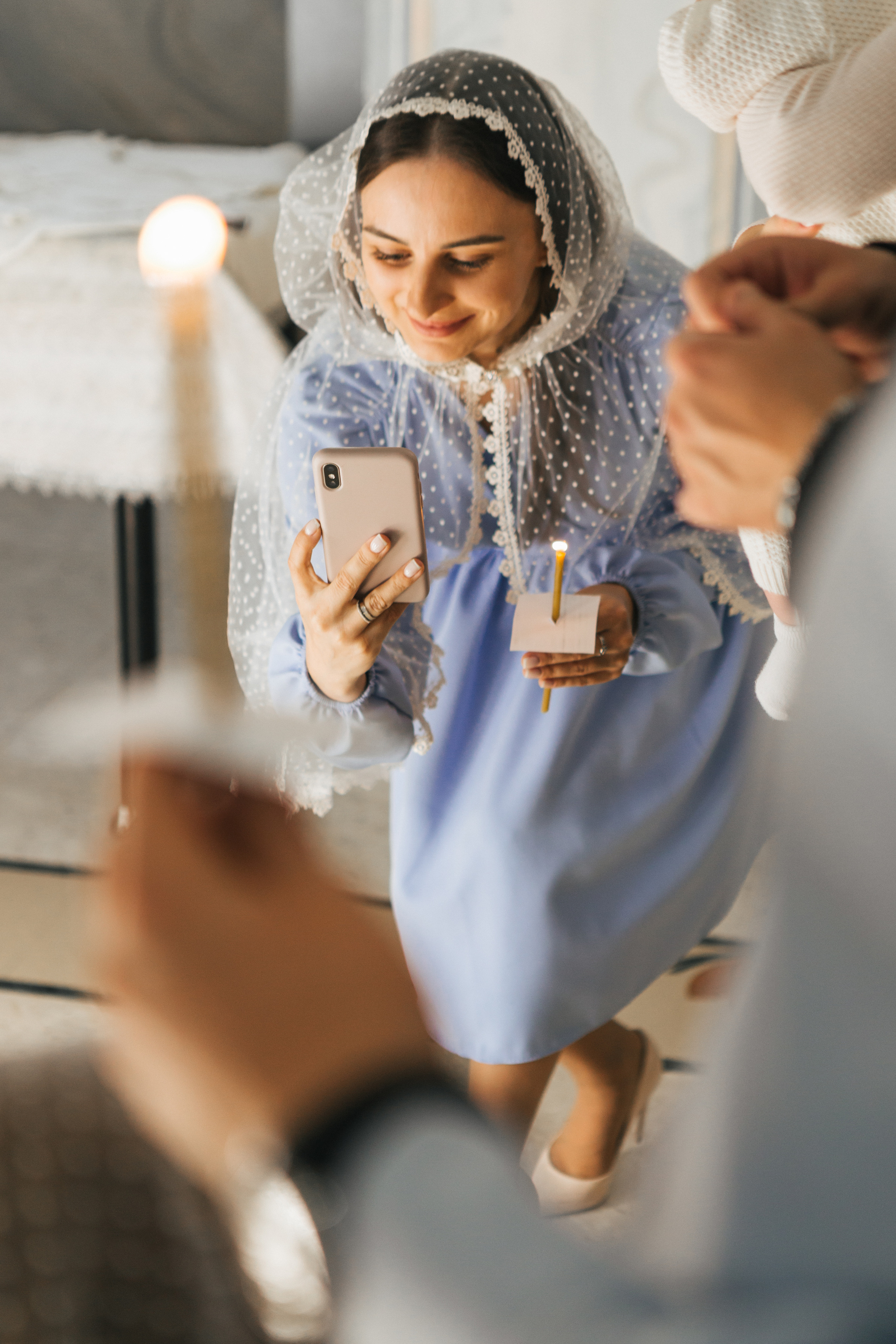 Крещение Тимура. Семейный фотограф в Краснодаре Виктория Кокоулина