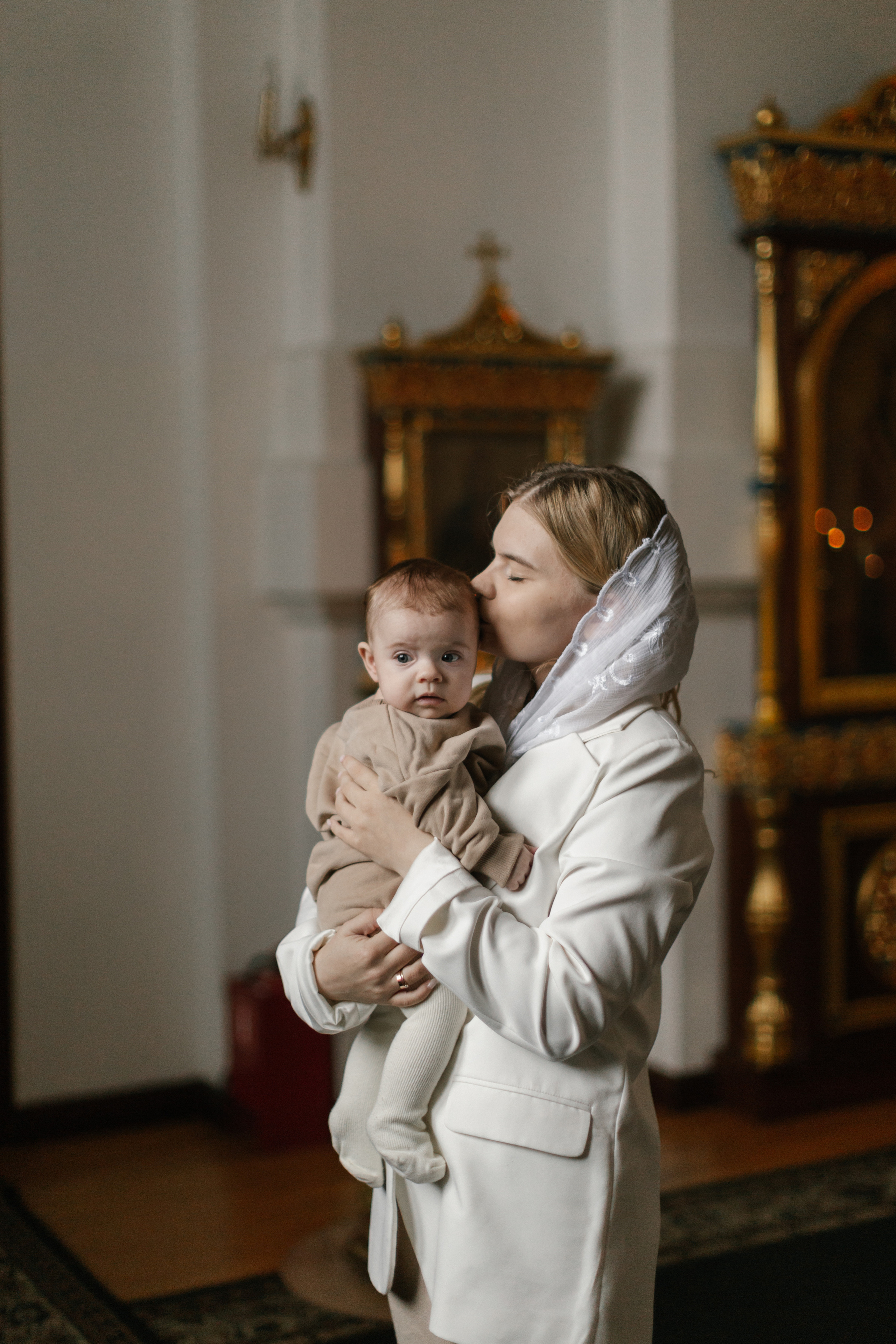 Крещение Есении. Семейный фотограф в Краснодаре Виктория Кокоулина