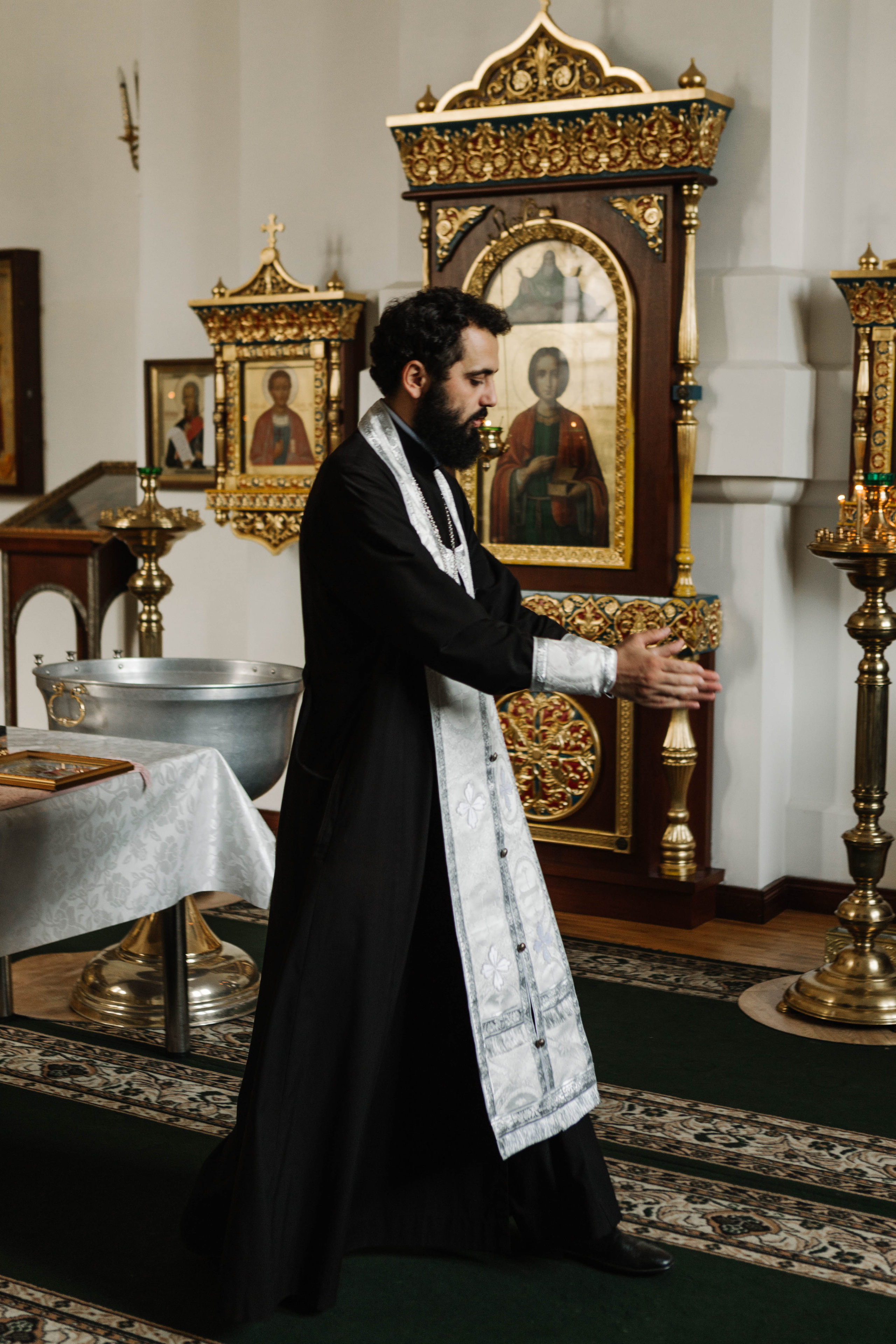 Крещение Варвары. Семейный фотограф в Краснодаре Виктория Кокоулина