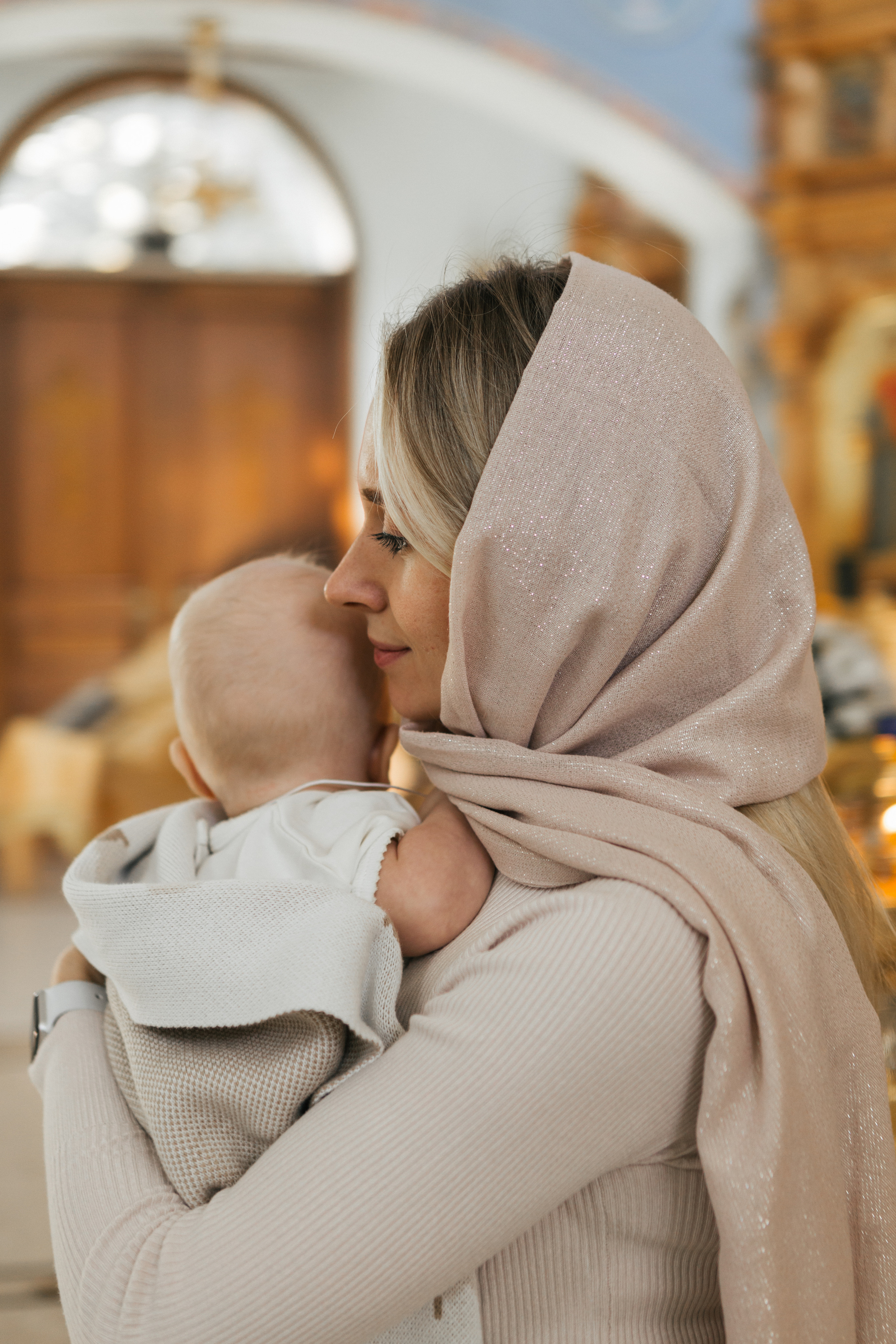 Крещение Тимура. Семейный фотограф в Краснодаре Виктория Кокоулина
