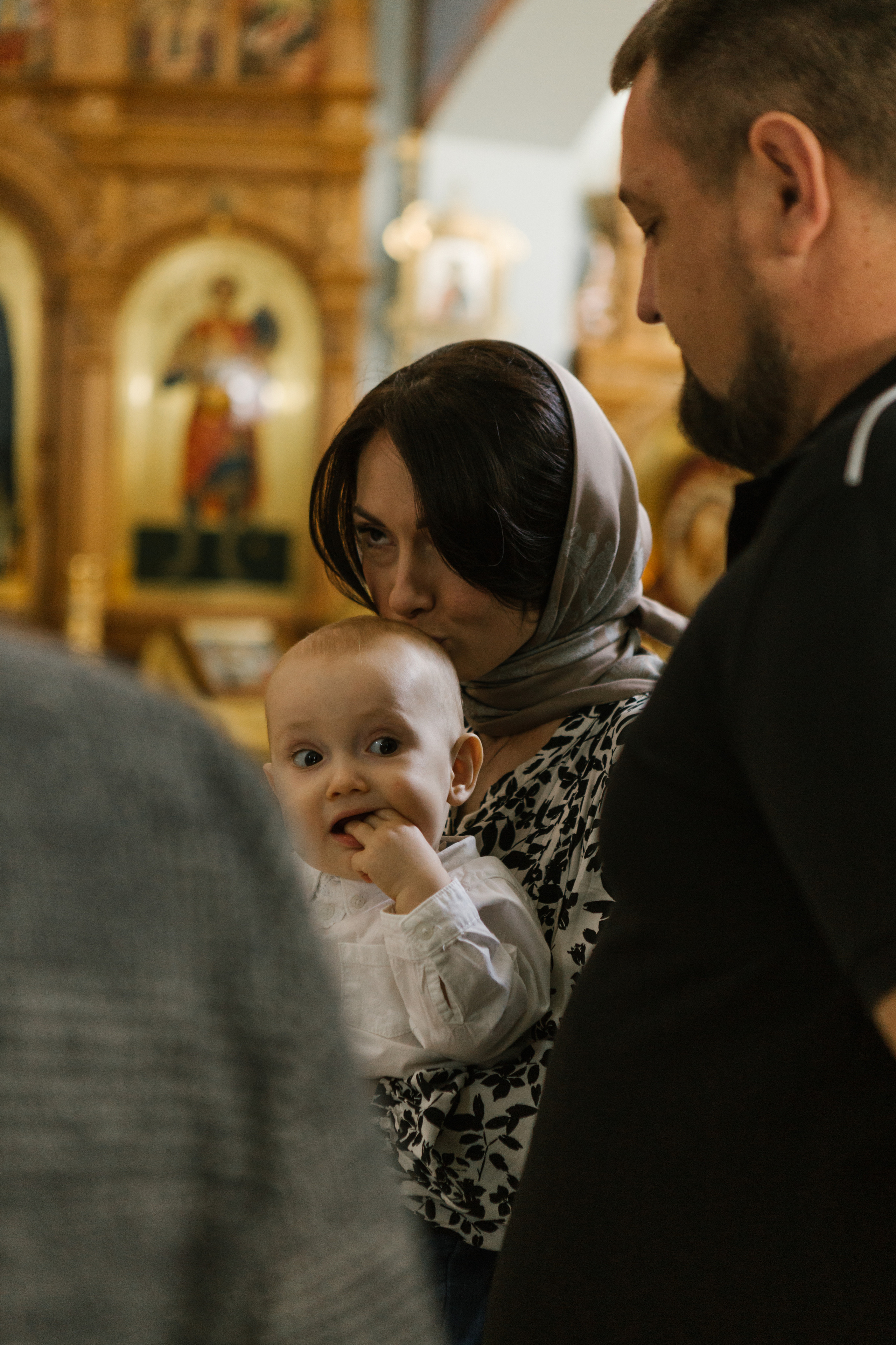 Крещение Ивана. Семейный фотограф в Краснодаре Виктория Кокоулина