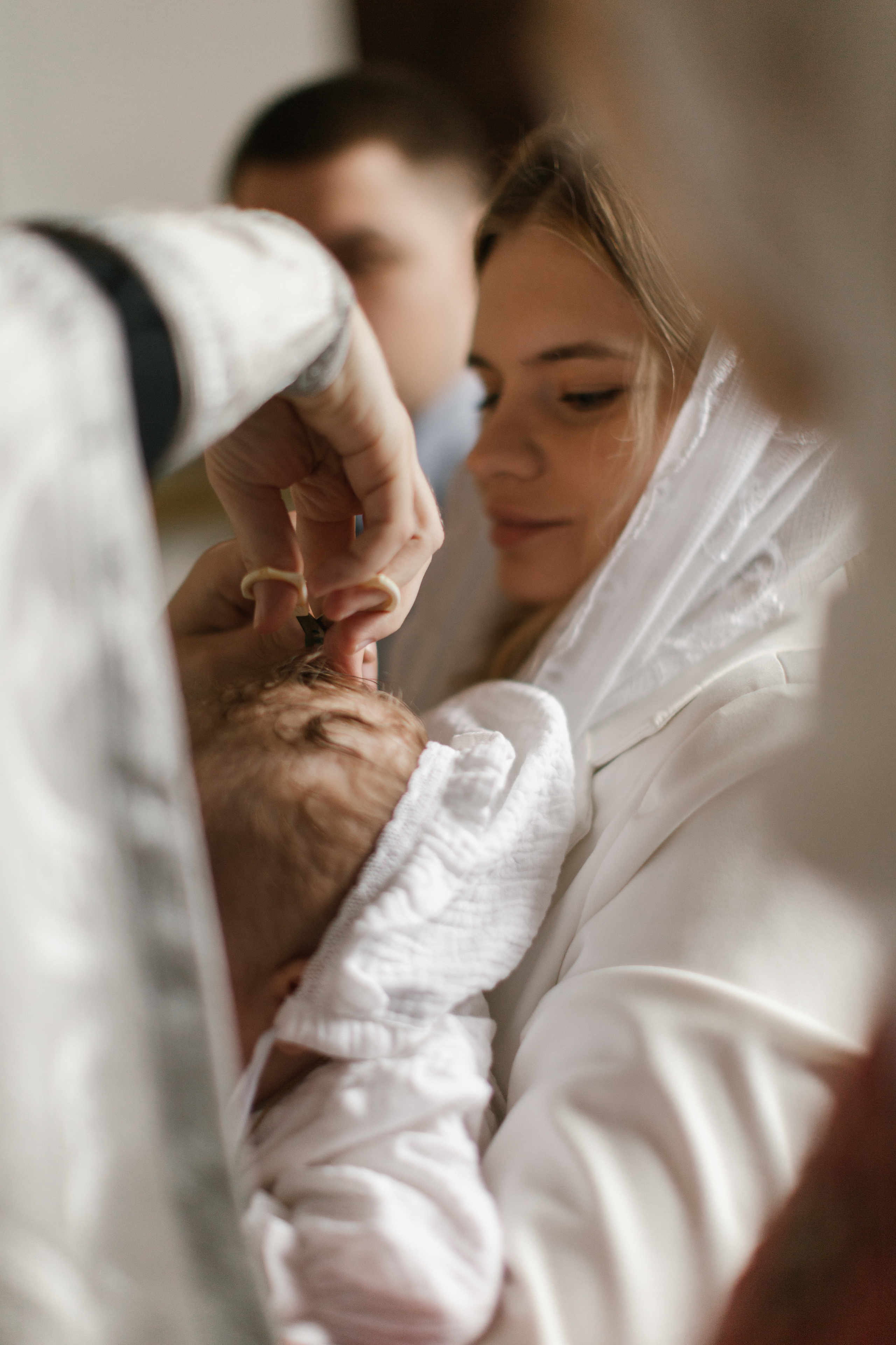 Крещение Есении. Семейный фотограф в Краснодаре Виктория Кокоулина