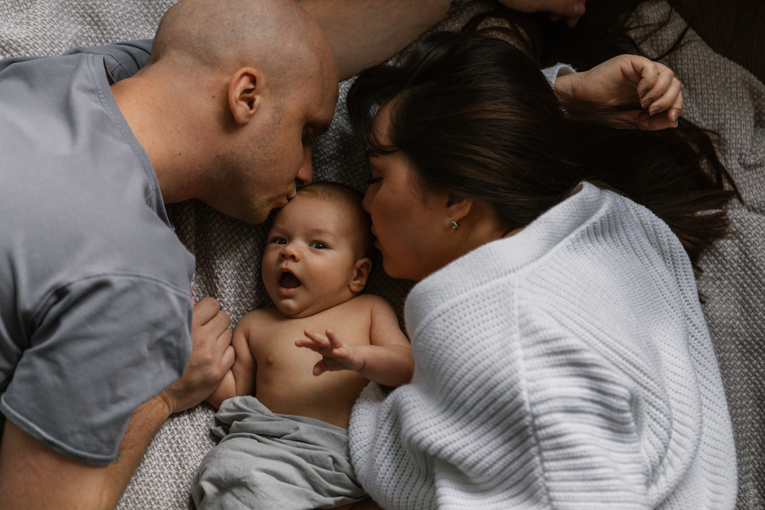 Соня, Коля и Илья. Семейный фотограф в Краснодаре Виктория Кокоулина