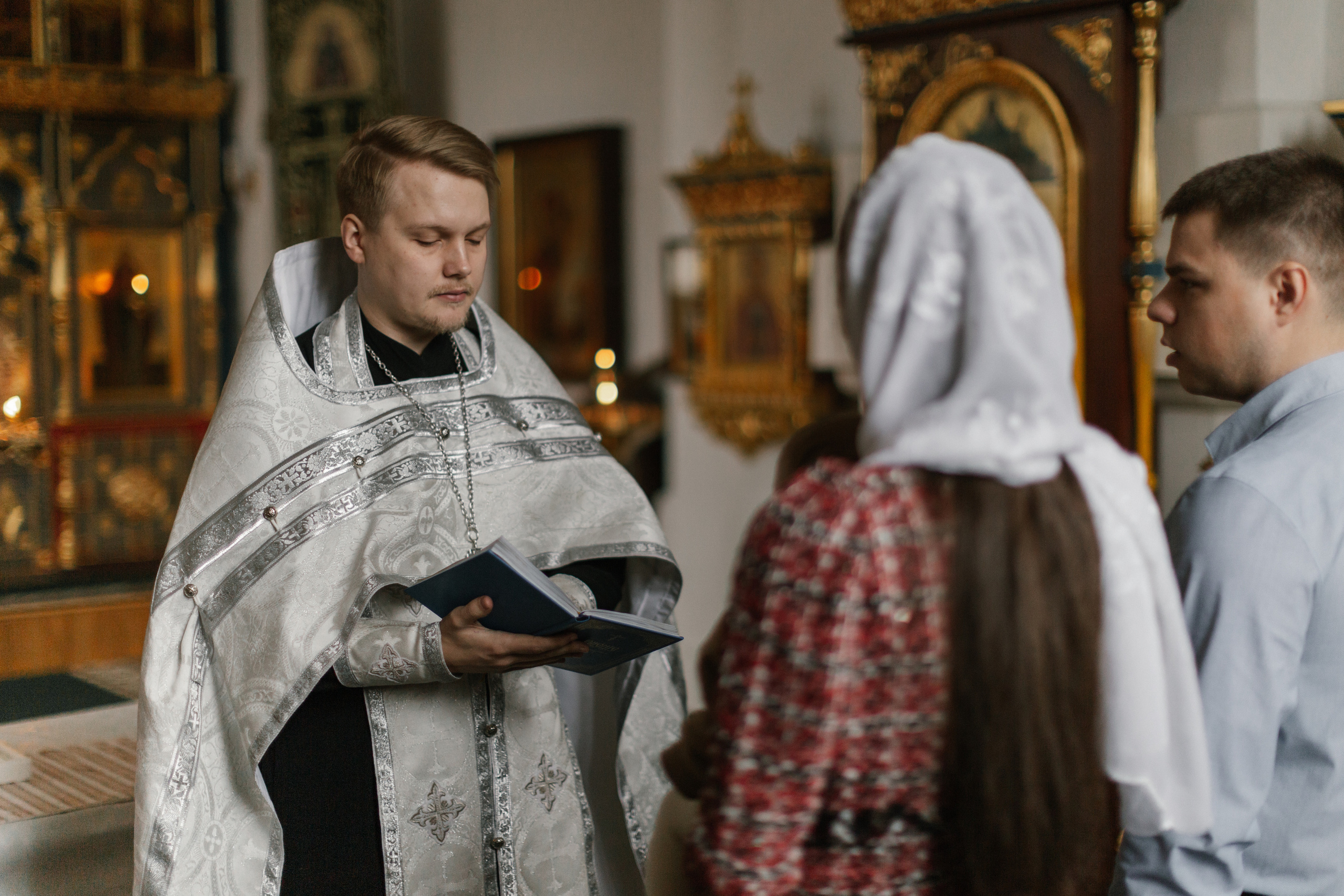Крещение Есении. Семейный фотограф в Краснодаре Виктория Кокоулина