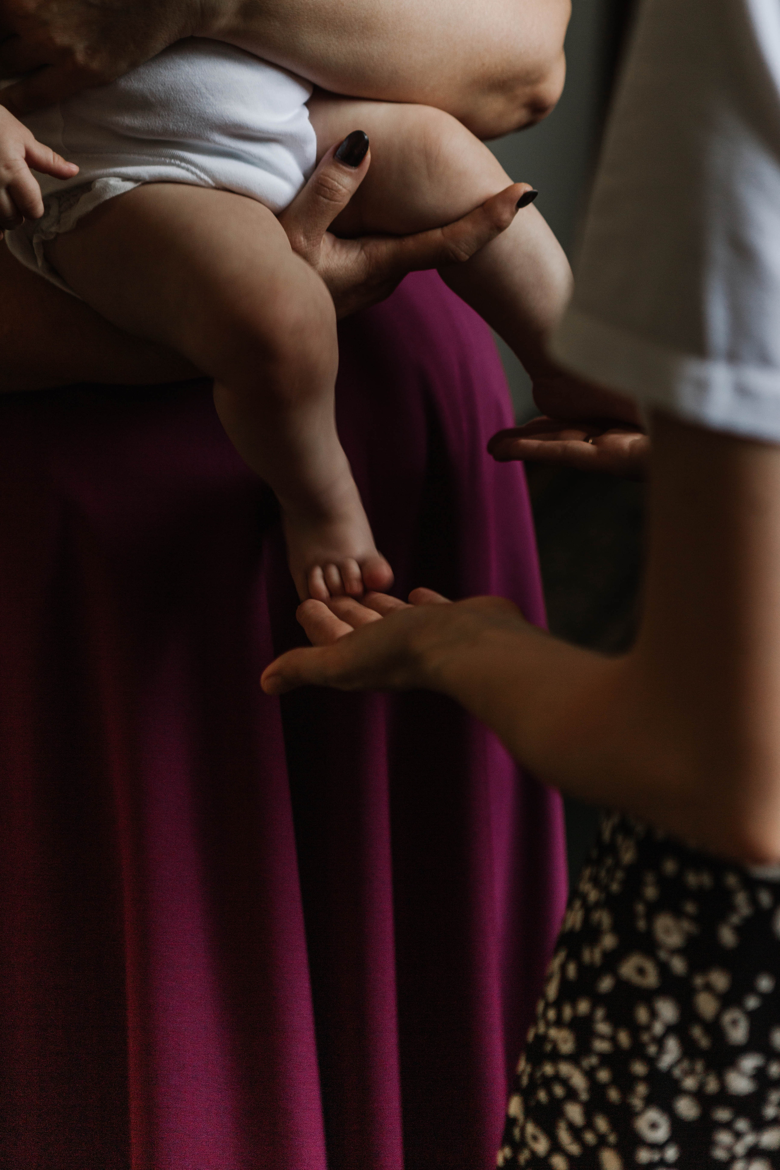 Крещение Варвары. Семейный фотограф в Краснодаре Виктория Кокоулина