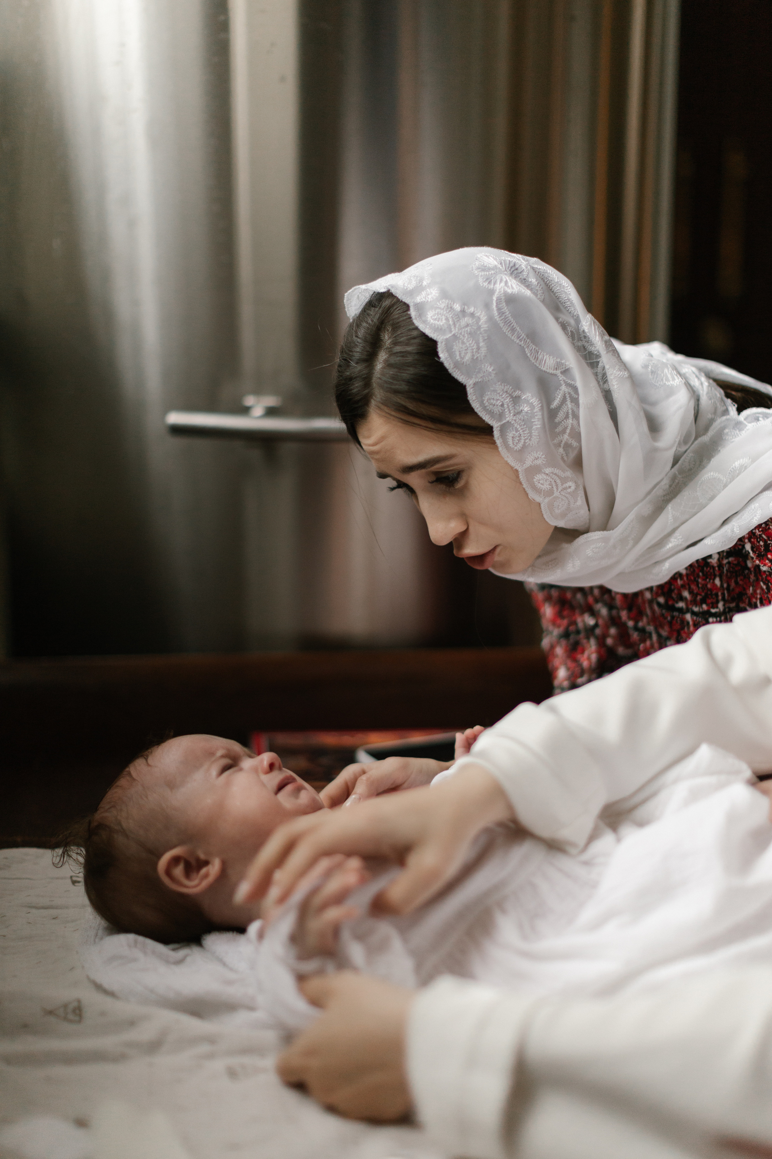 Крещение Есении. Семейный фотограф в Краснодаре Виктория Кокоулина