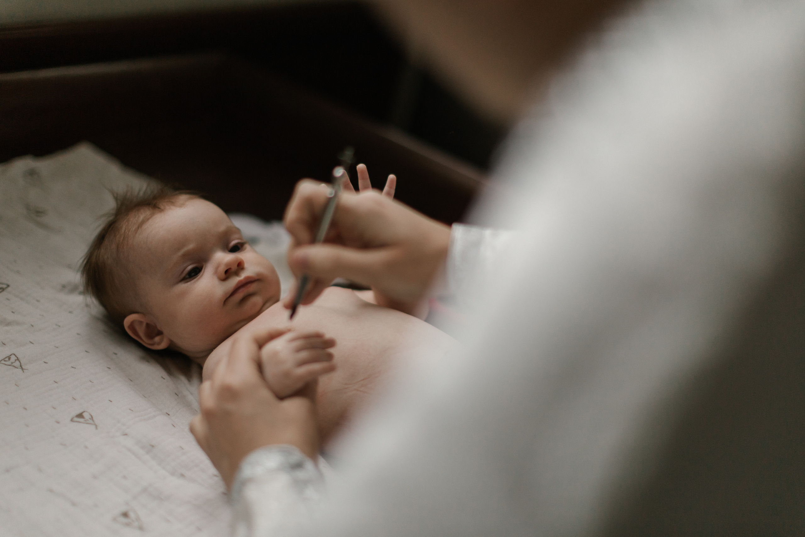 Крещение Есении. Семейный фотограф в Краснодаре Виктория Кокоулина