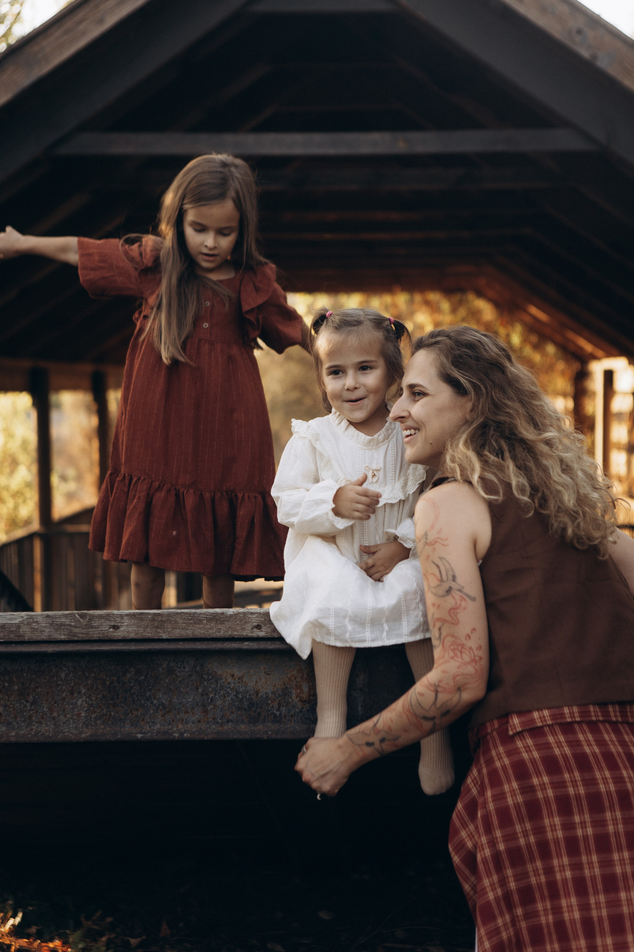 Настя, Василиса и Лера. Семейный фотограф в Краснодаре Виктория Кокоулина