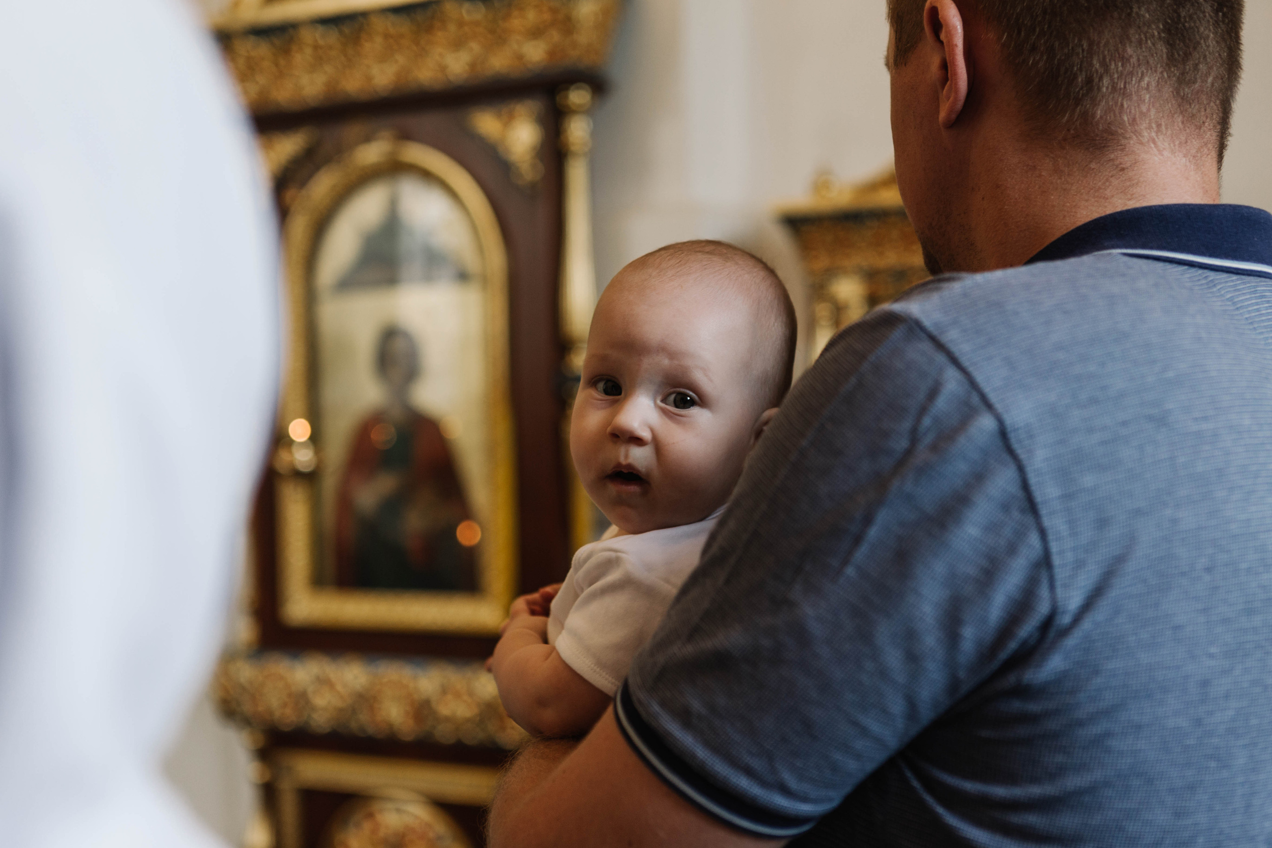 Крещение Варвары. Семейный фотограф в Краснодаре Виктория Кокоулина