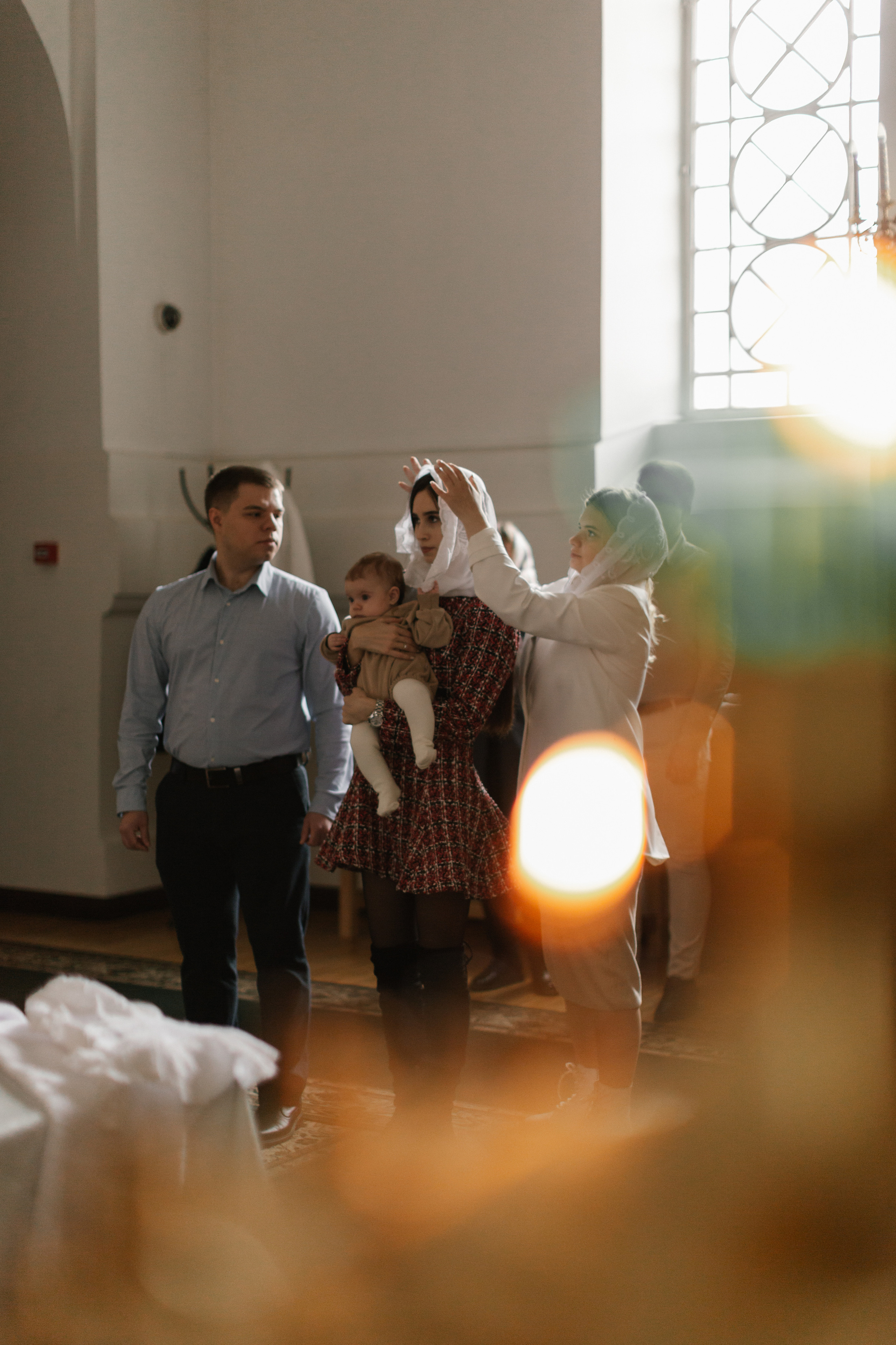 Крещение Есении. Семейный фотограф в Краснодаре Виктория Кокоулина