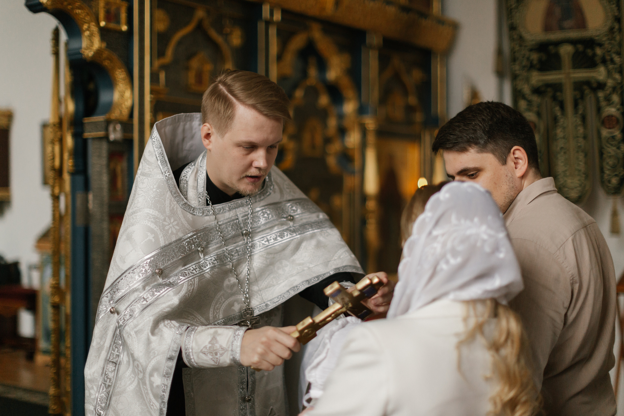 Крещение Есении. Семейный фотограф в Краснодаре Виктория Кокоулина