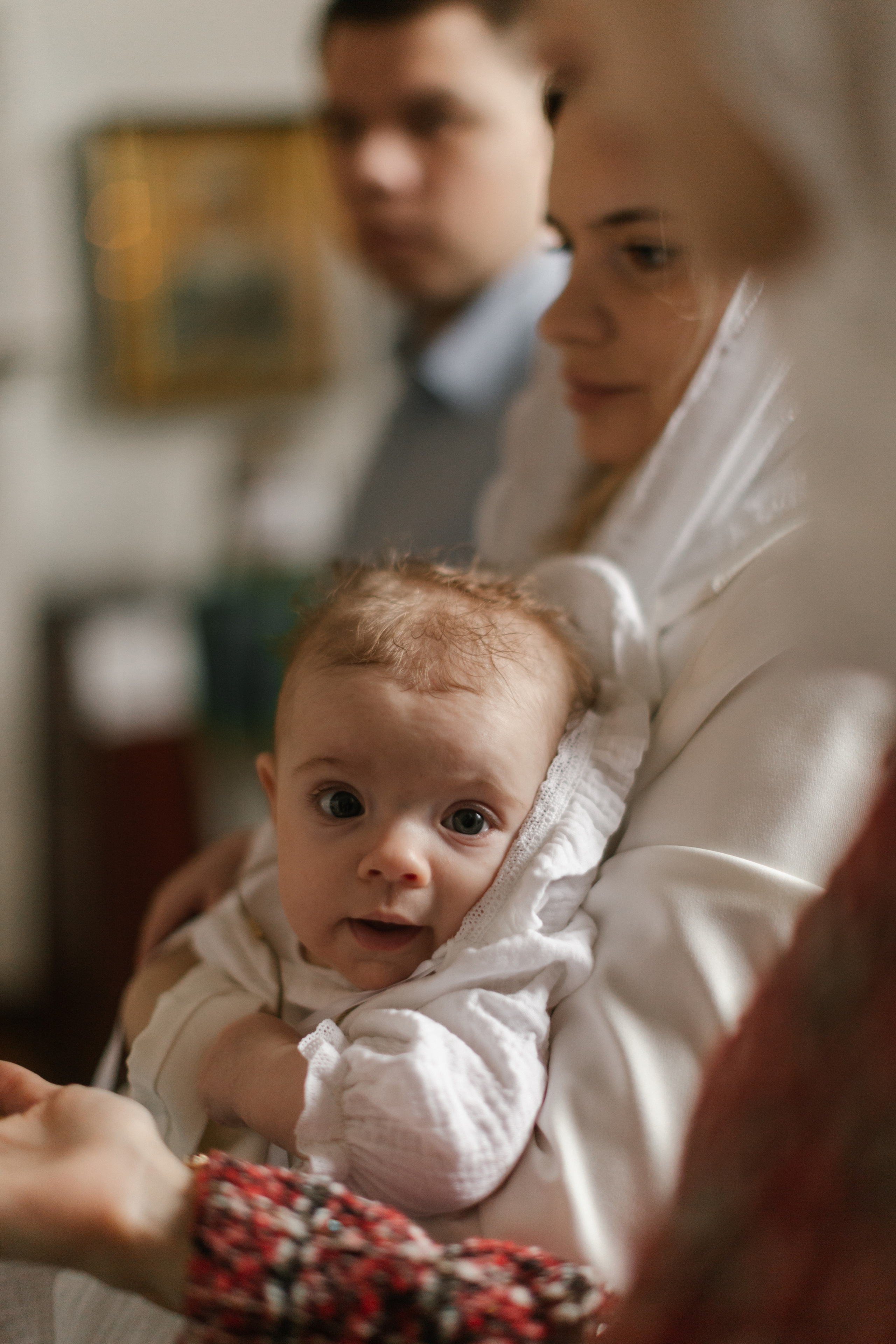 Крещение Есении. Семейный фотограф в Краснодаре Виктория Кокоулина