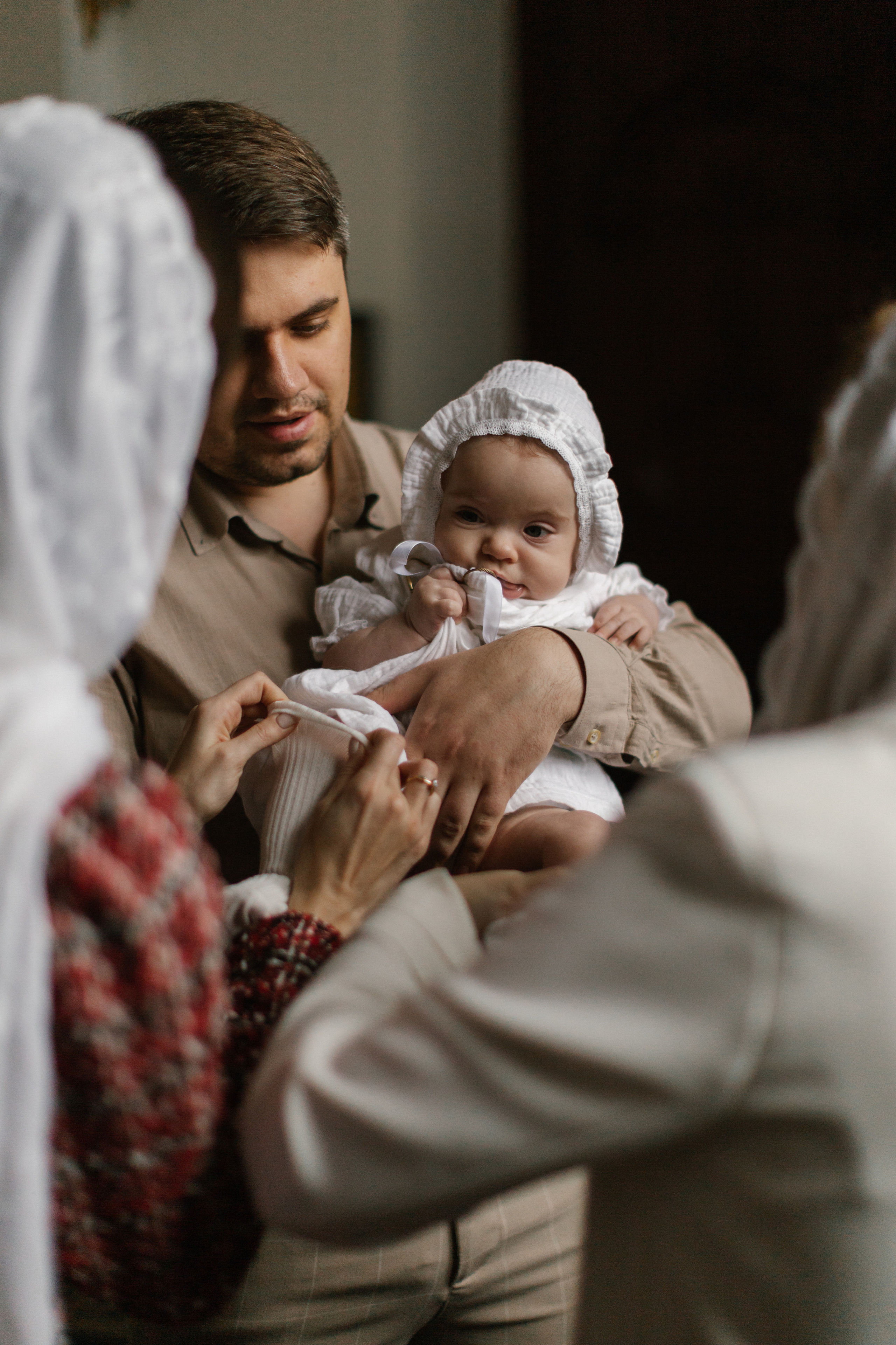 Крещение Есении. Семейный фотограф в Краснодаре Виктория Кокоулина